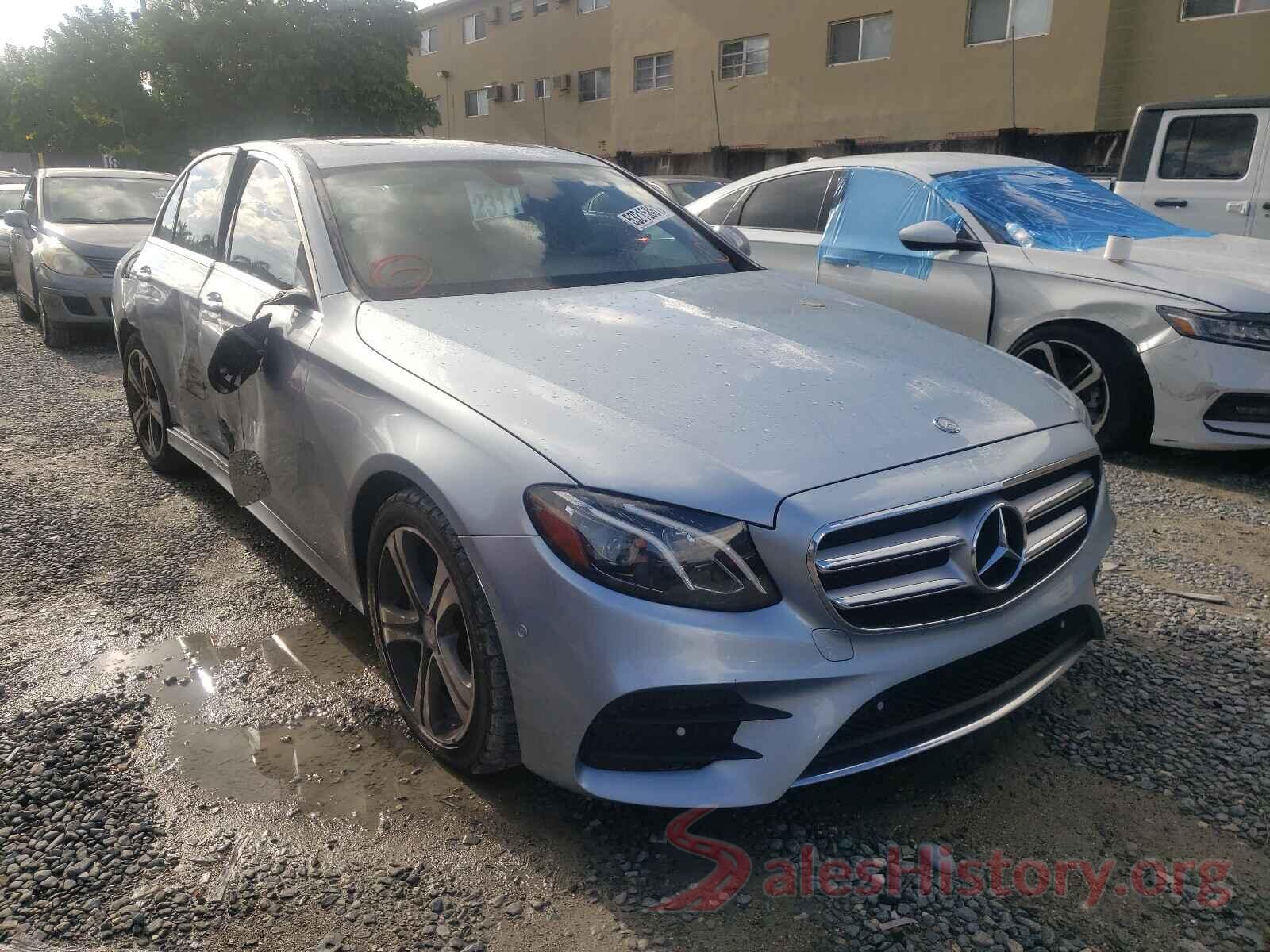 WDDZF4JB6HA106817 2017 MERCEDES-BENZ E-CLASS