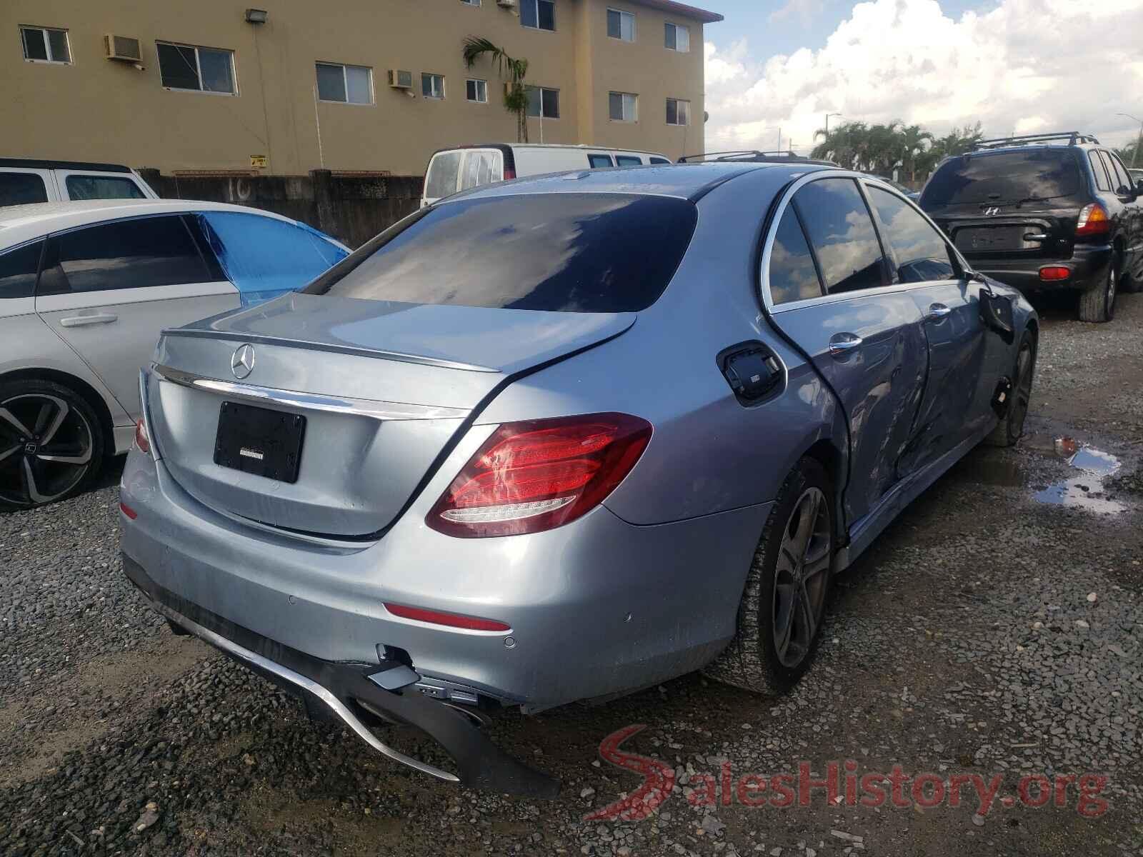 WDDZF4JB6HA106817 2017 MERCEDES-BENZ E-CLASS