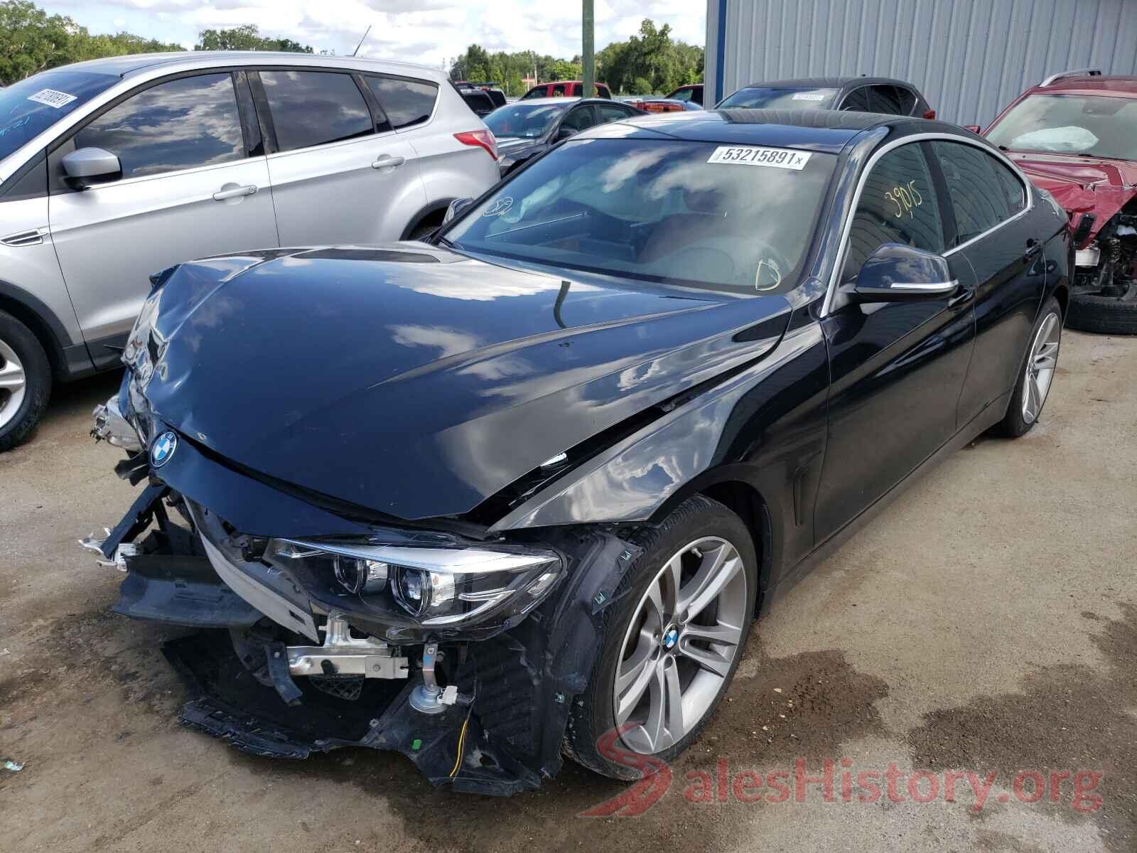 WBA4J1C58KBM12957 2019 BMW 4 SERIES