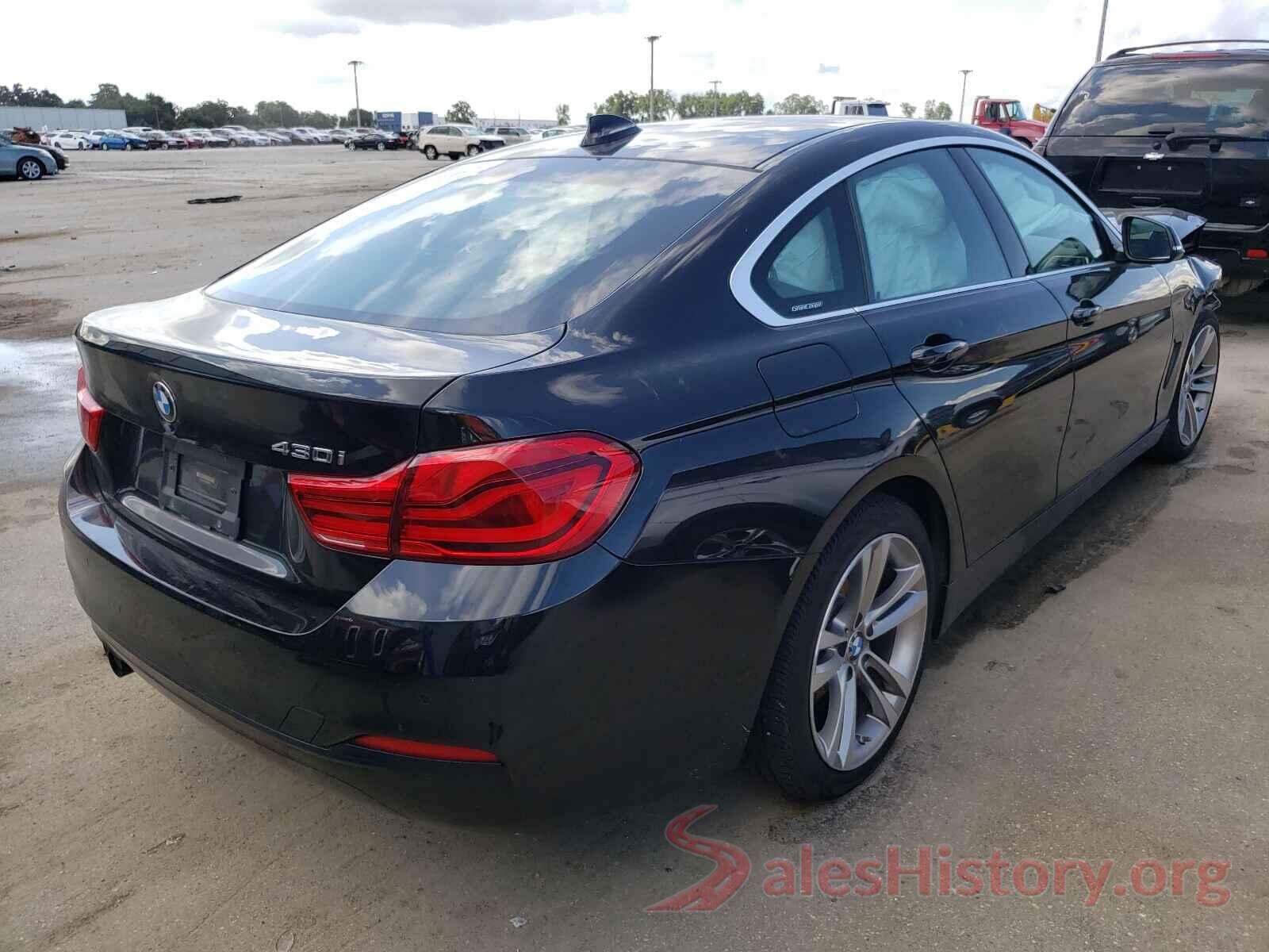 WBA4J1C58KBM12957 2019 BMW 4 SERIES