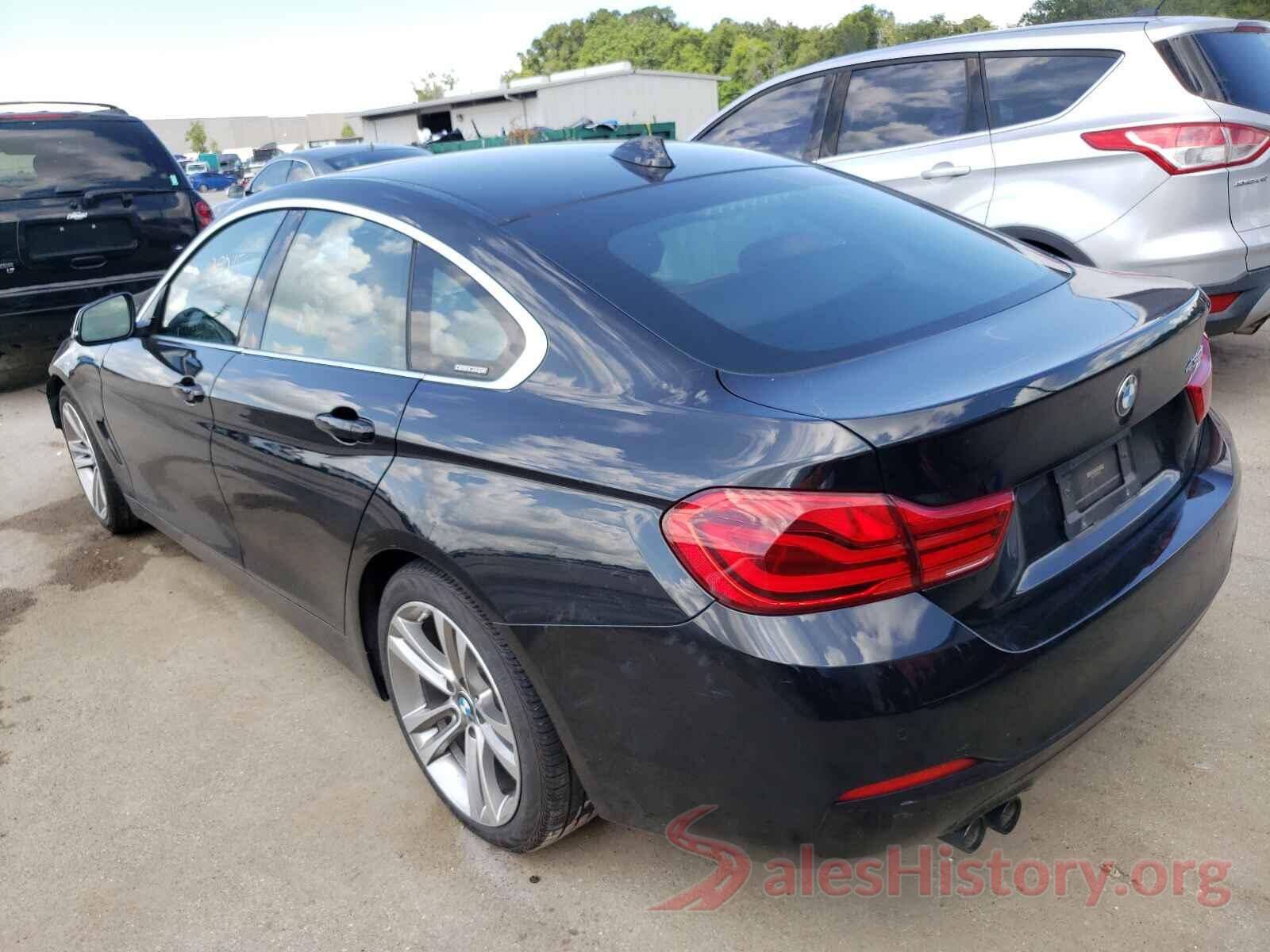 WBA4J1C58KBM12957 2019 BMW 4 SERIES