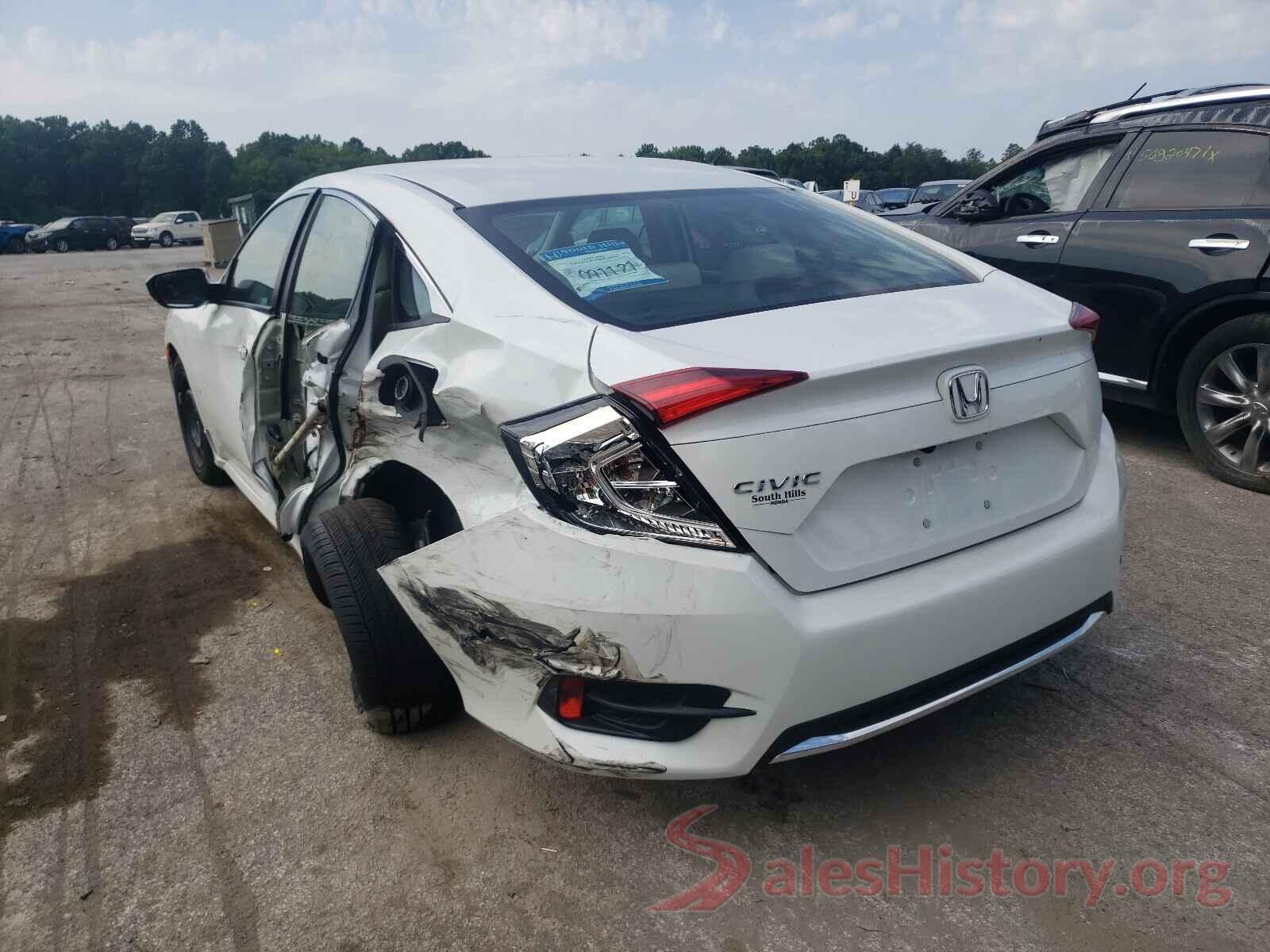 2HGFC2F6XMH516555 2021 HONDA CIVIC