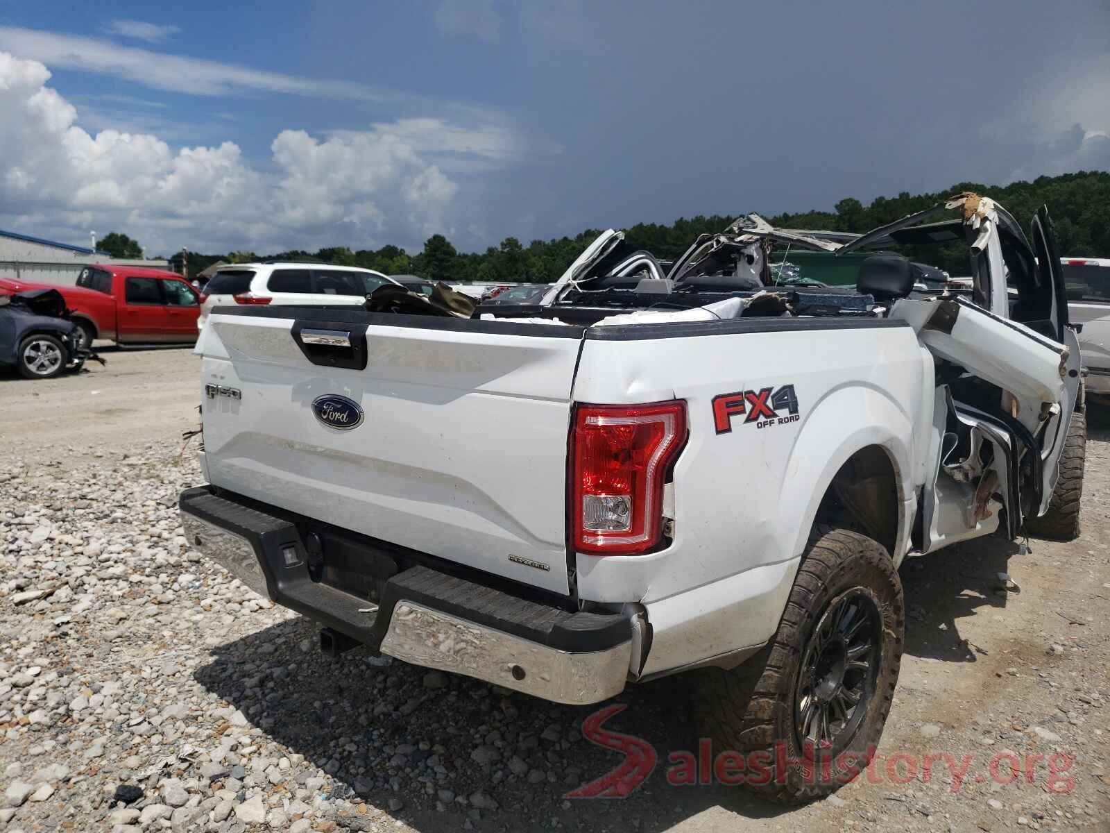 1FTEW1EF0GFA59340 2016 FORD F-150