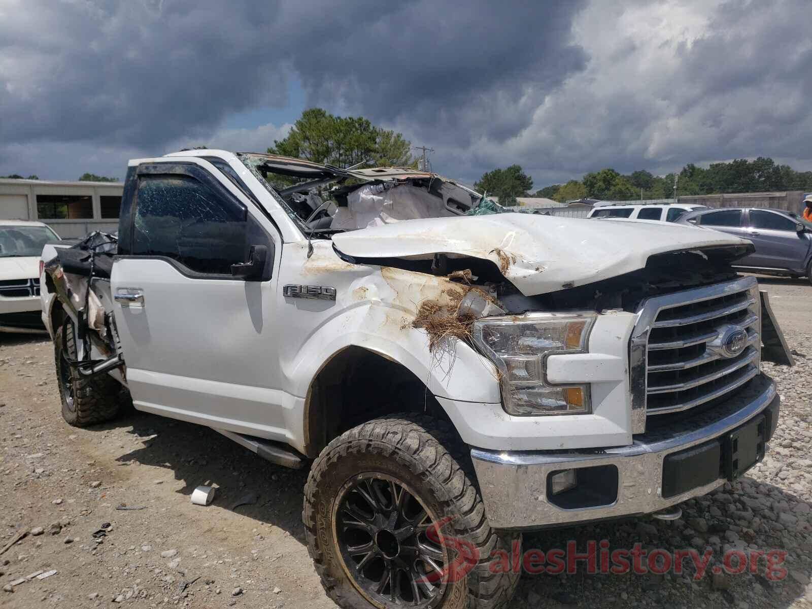 1FTEW1EF0GFA59340 2016 FORD F-150