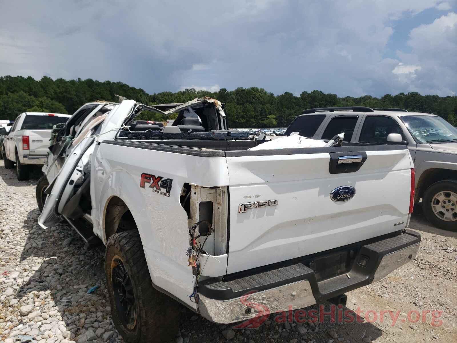 1FTEW1EF0GFA59340 2016 FORD F-150