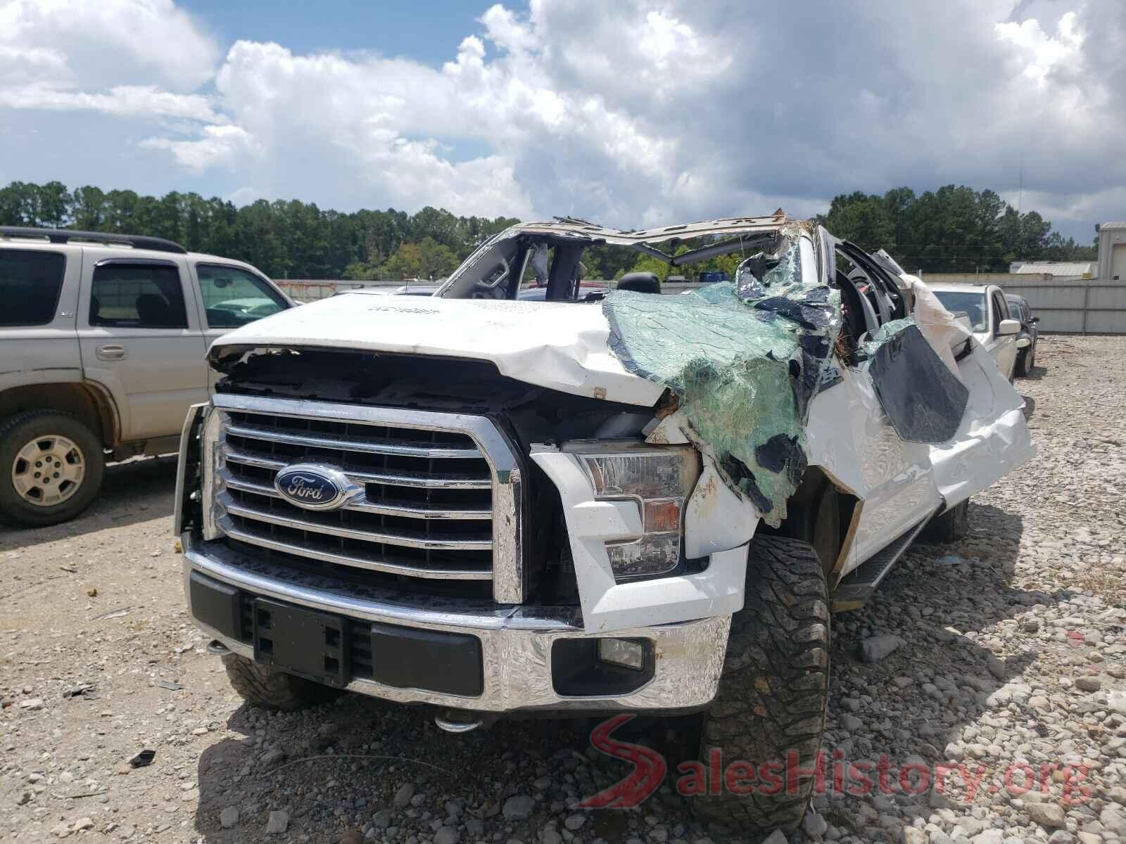 1FTEW1EF0GFA59340 2016 FORD F-150