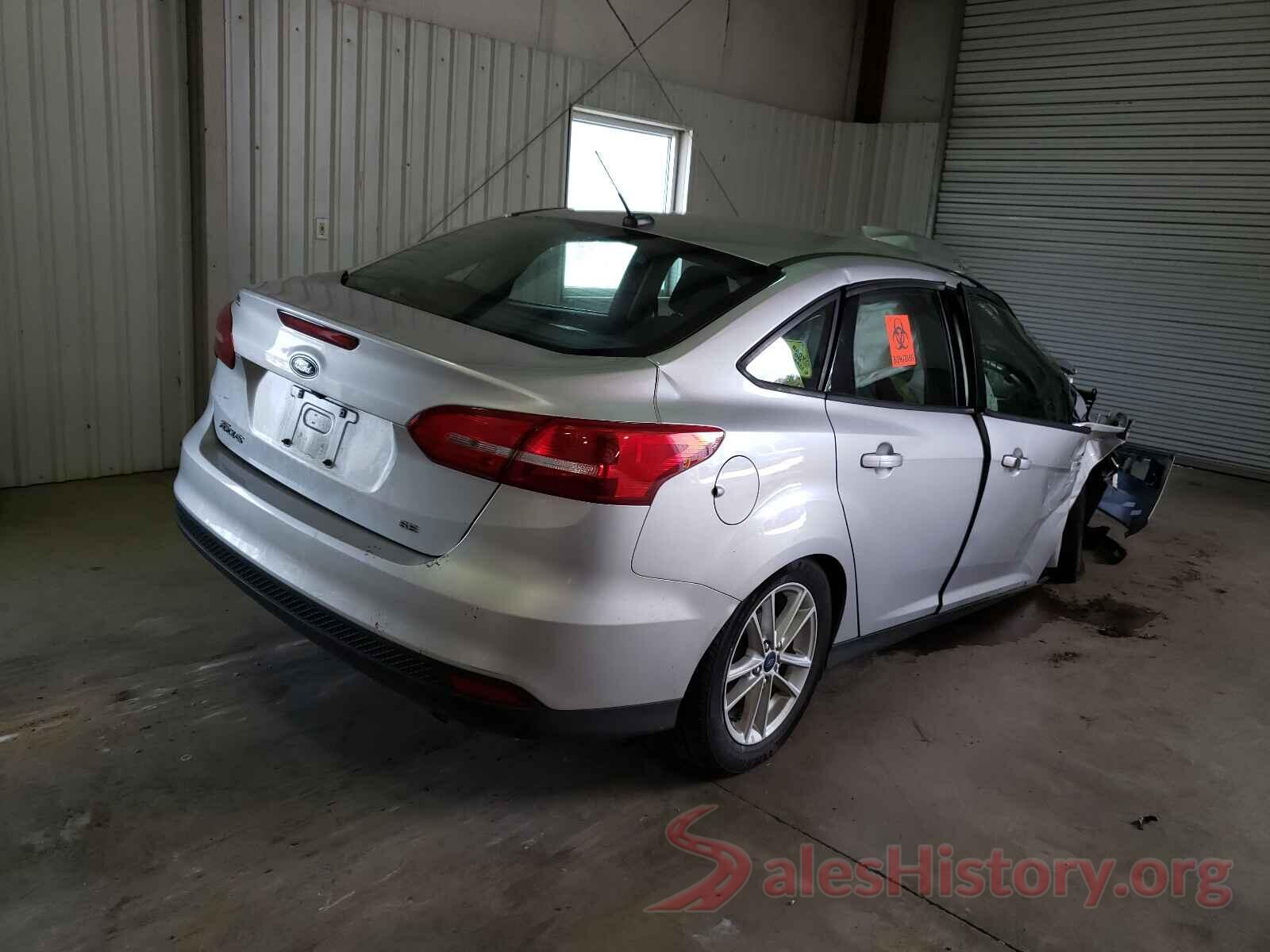 1FADP3F2XHL210354 2017 FORD FOCUS