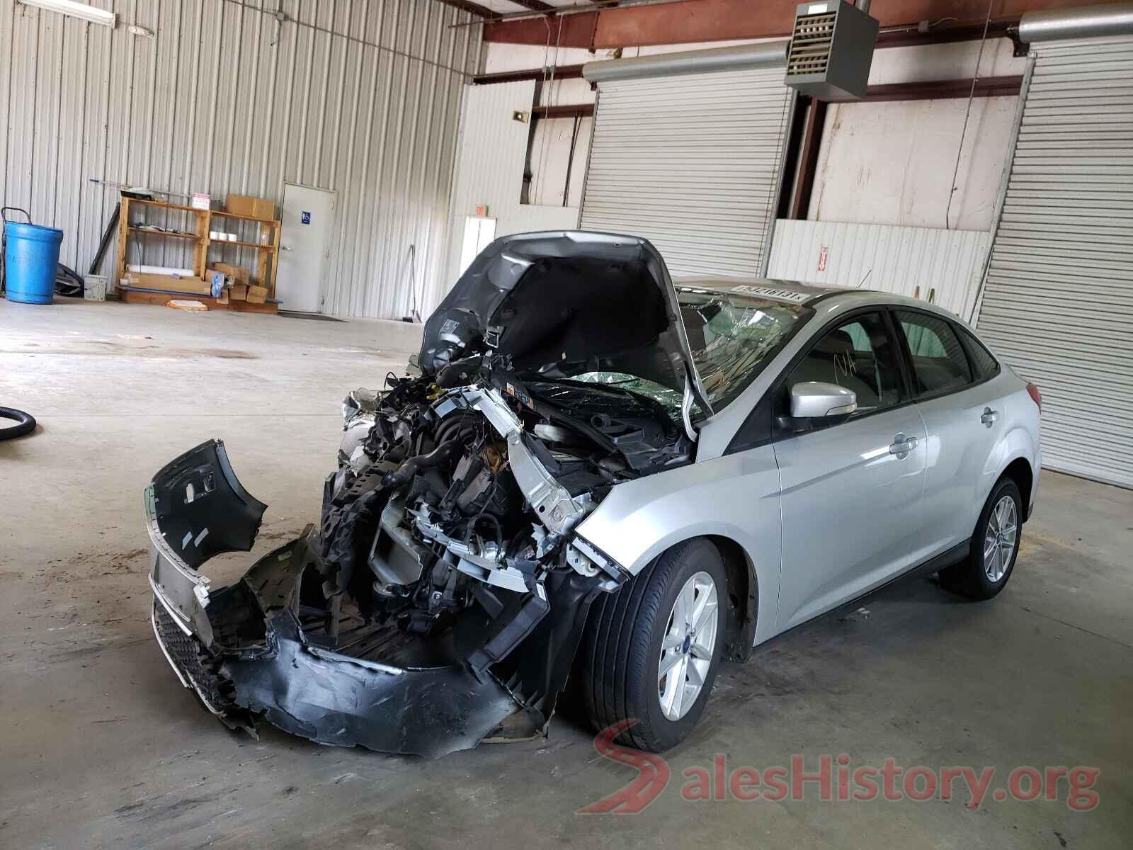 1FADP3F2XHL210354 2017 FORD FOCUS