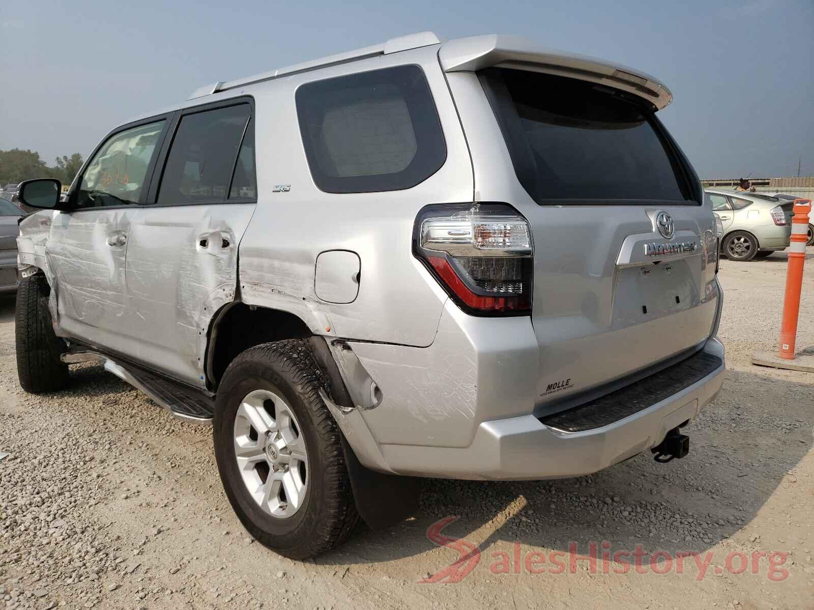 JTEBU5JRXJ5590070 2018 TOYOTA 4RUNNER