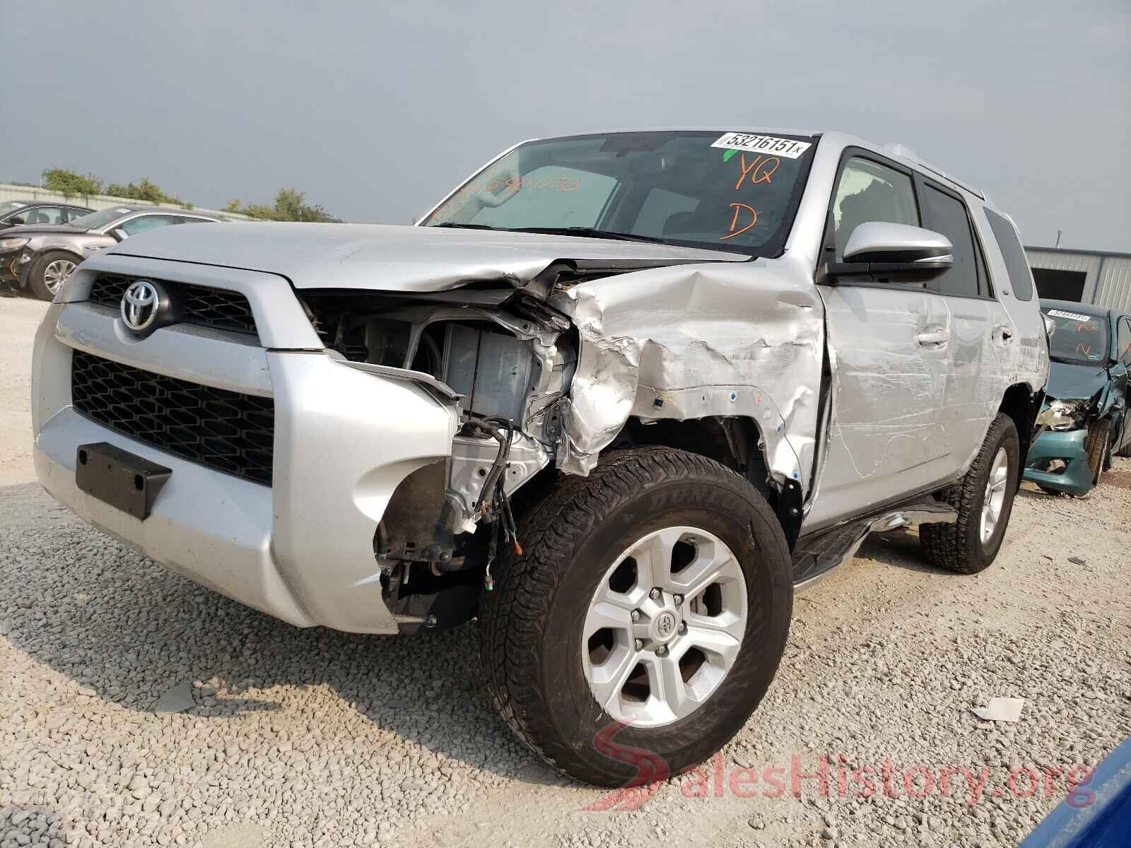 JTEBU5JRXJ5590070 2018 TOYOTA 4RUNNER