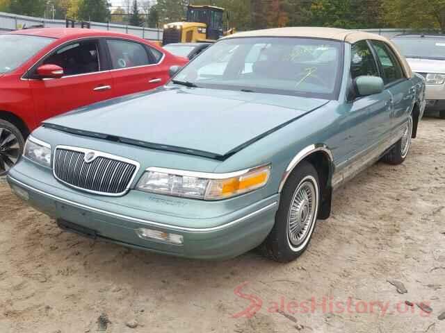 2MELM74W1VX655946 1997 MERCURY GRMARQUIS