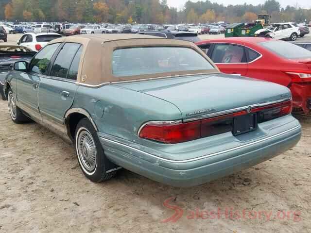 2MELM74W1VX655946 1997 MERCURY GRMARQUIS