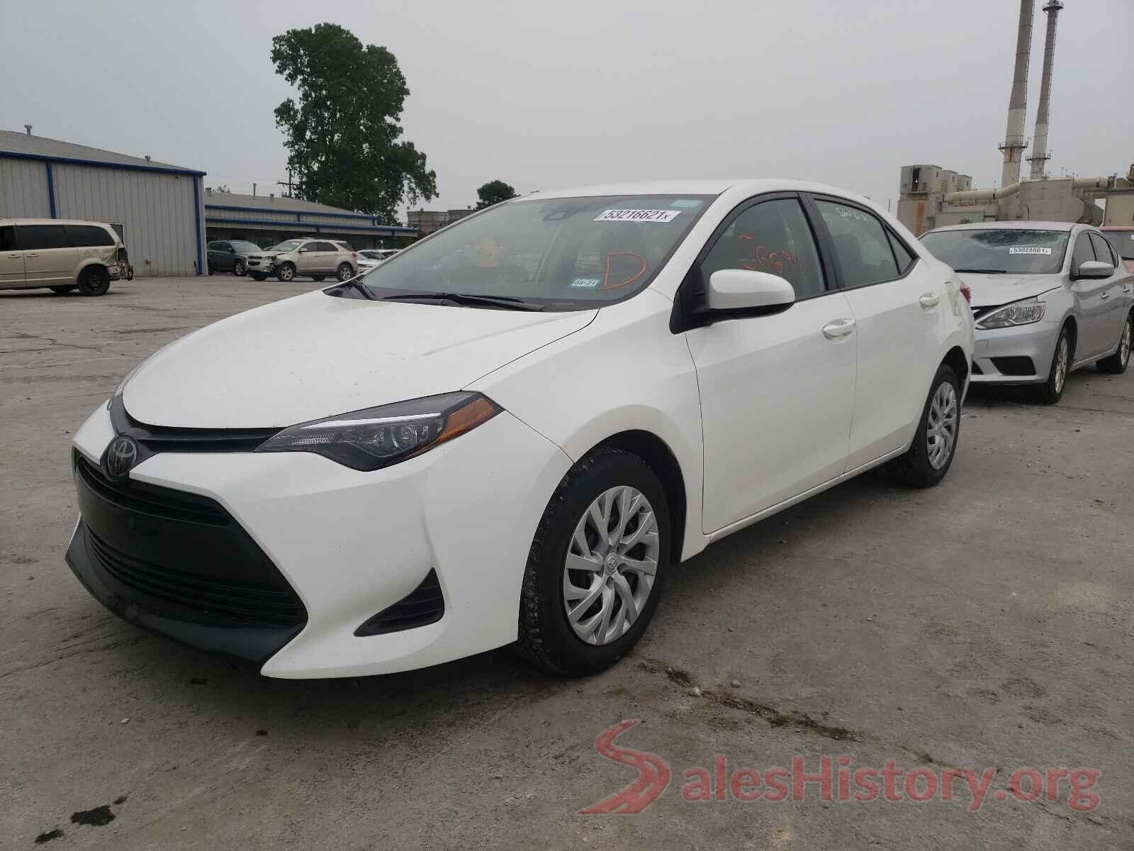 5YFBURHE5KP887511 2019 TOYOTA COROLLA