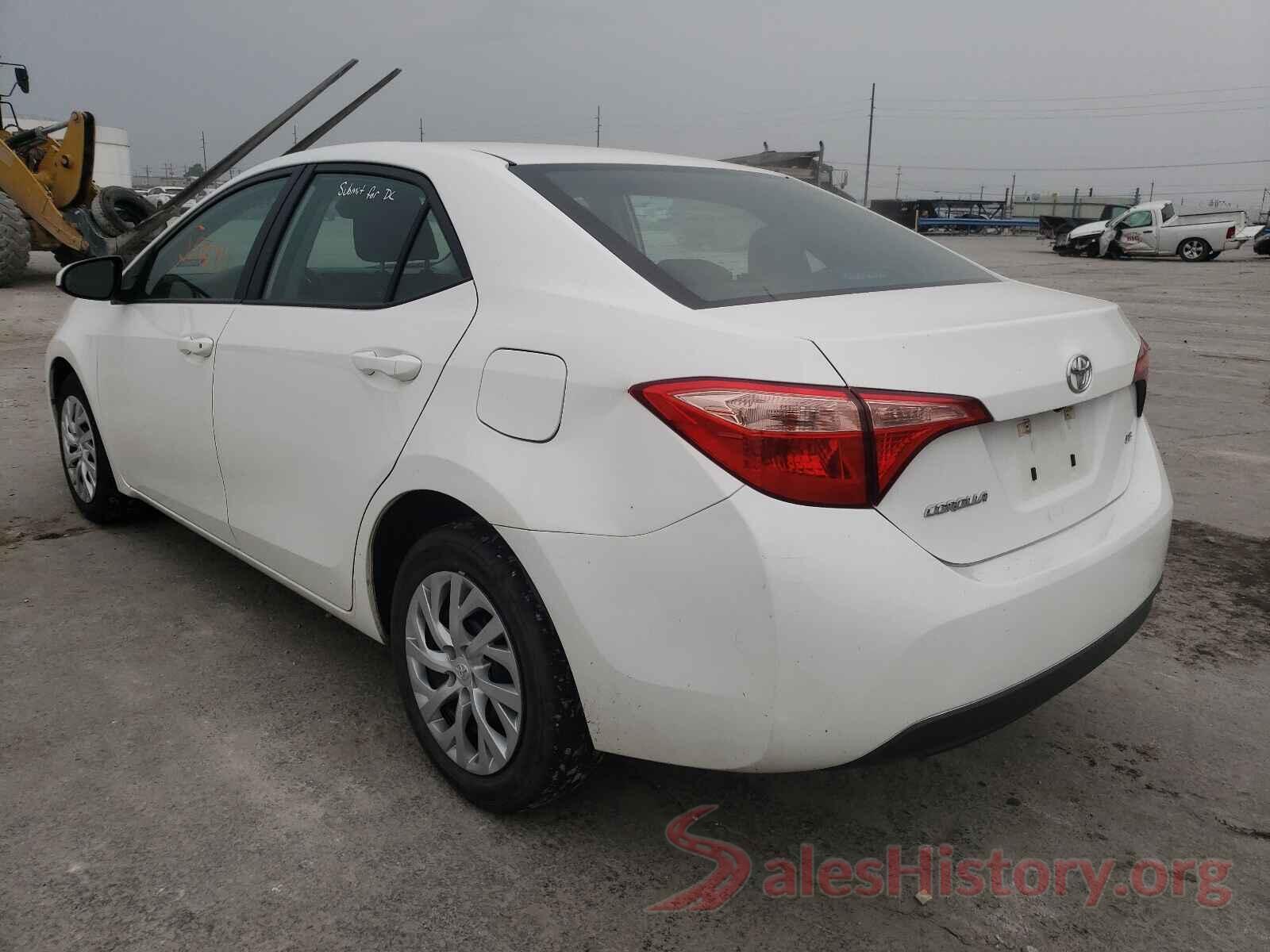 5YFBURHE5KP887511 2019 TOYOTA COROLLA