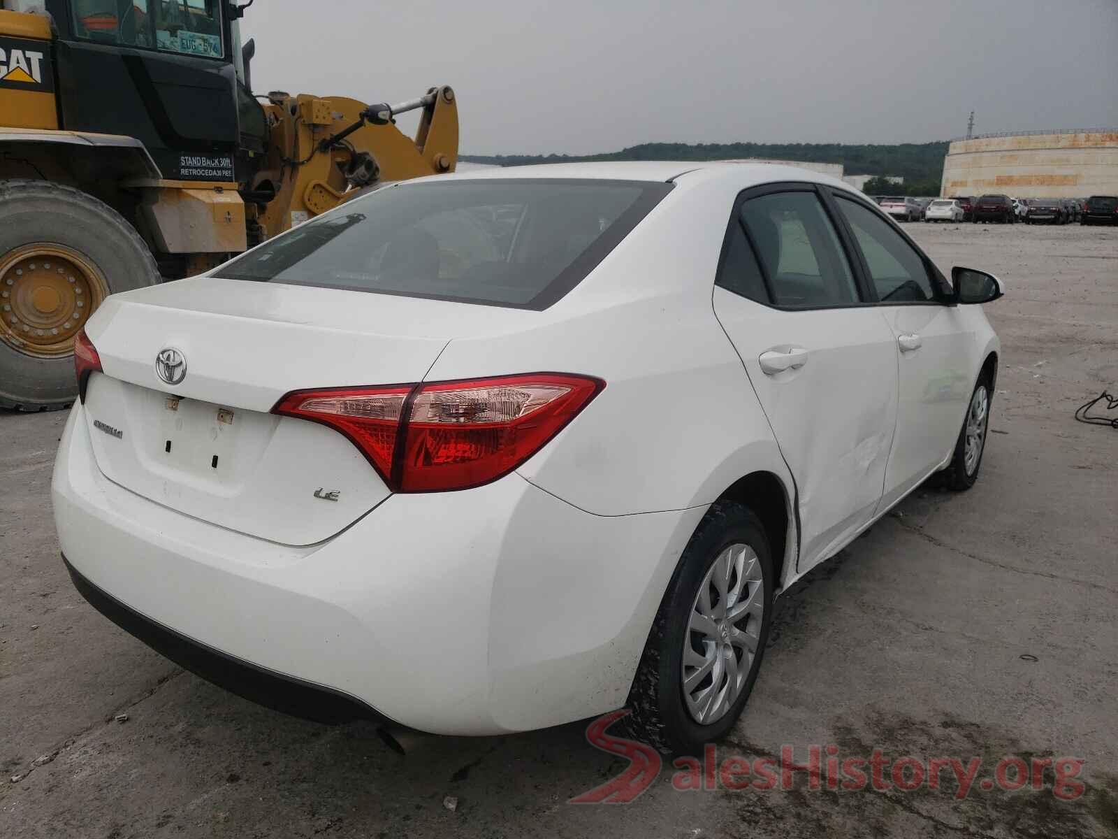 5YFBURHE5KP887511 2019 TOYOTA COROLLA