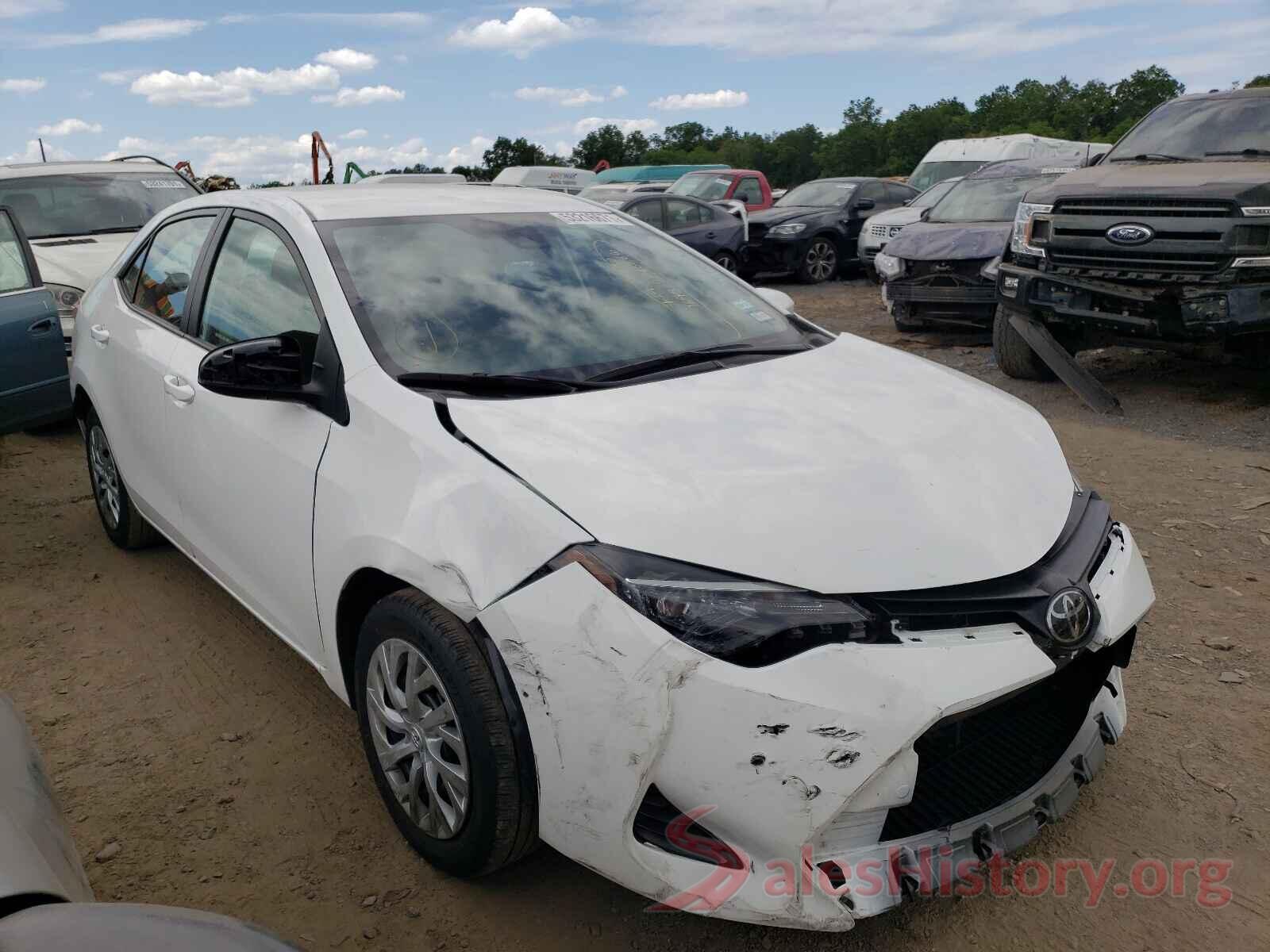 5YFBURHE5KP899240 2019 TOYOTA COROLLA