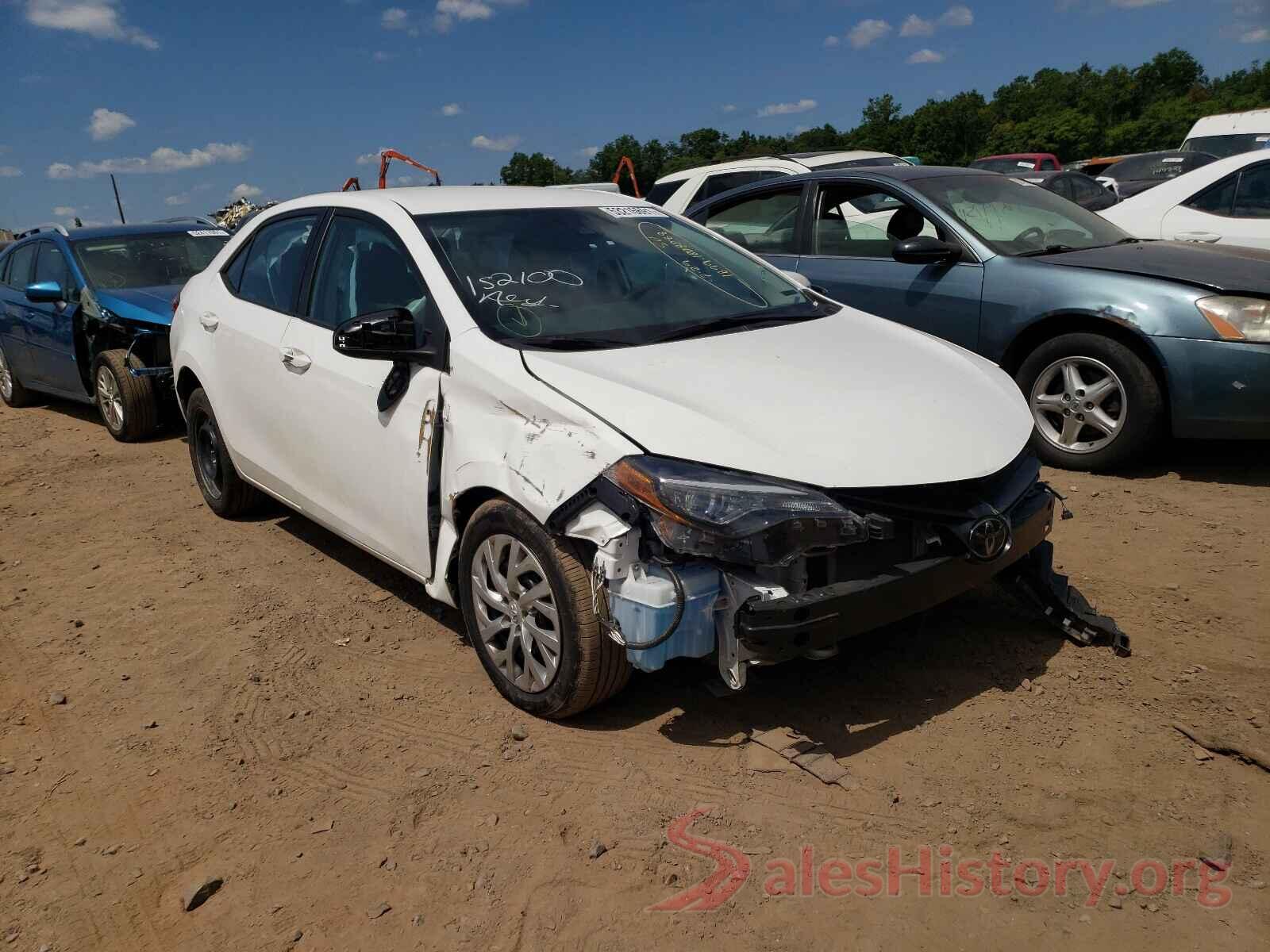 2T1BURHEXKC241607 2019 TOYOTA COROLLA