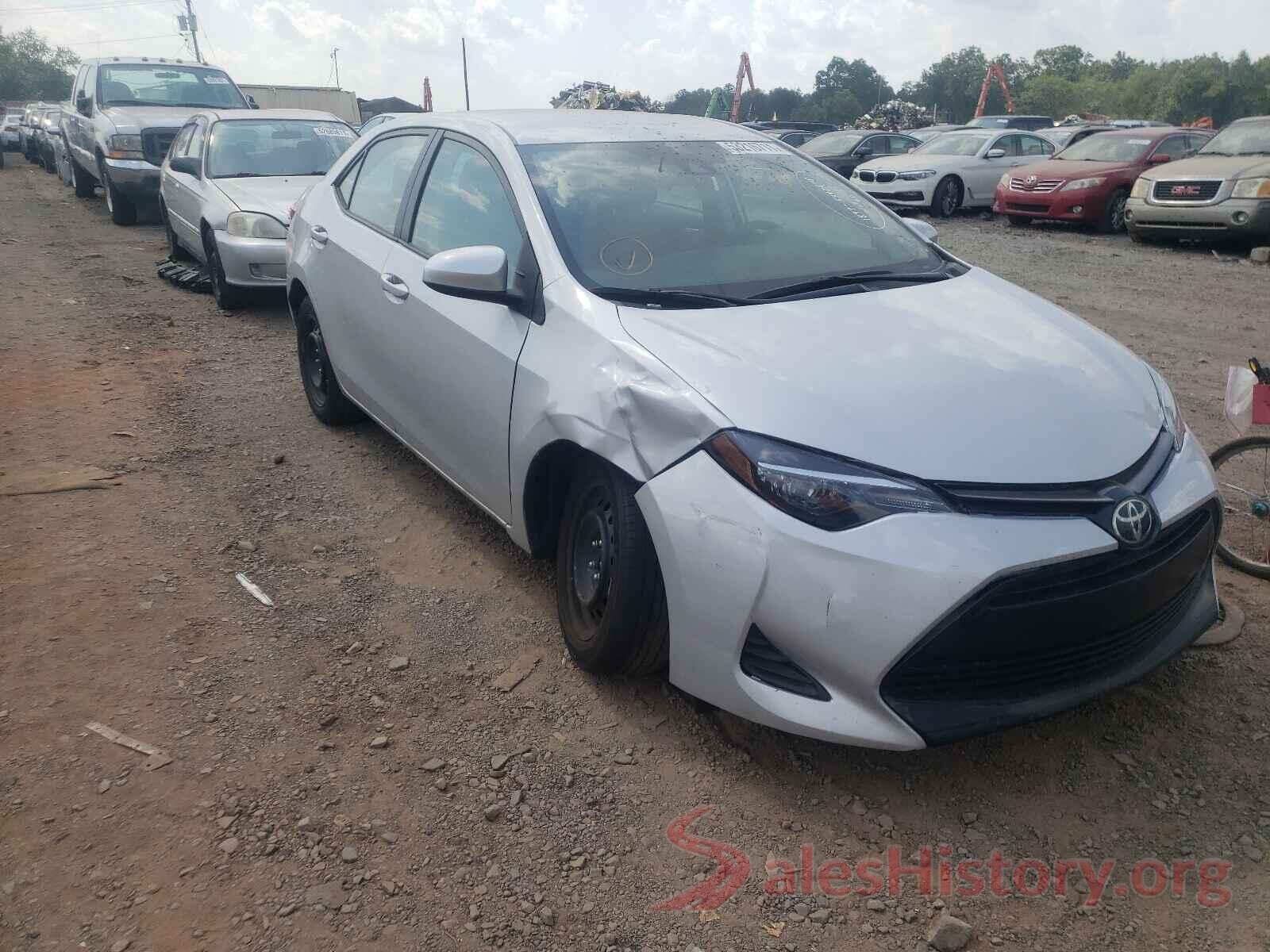 2T1BURHE6KC242902 2019 TOYOTA COROLLA