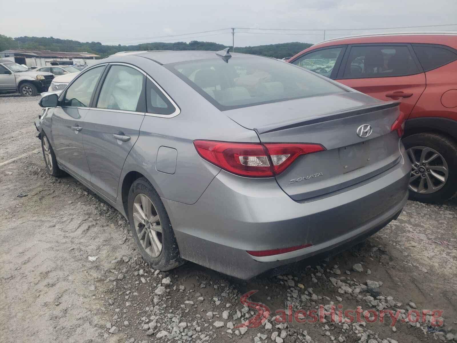 5NPE24AF8HH506815 2017 HYUNDAI SONATA