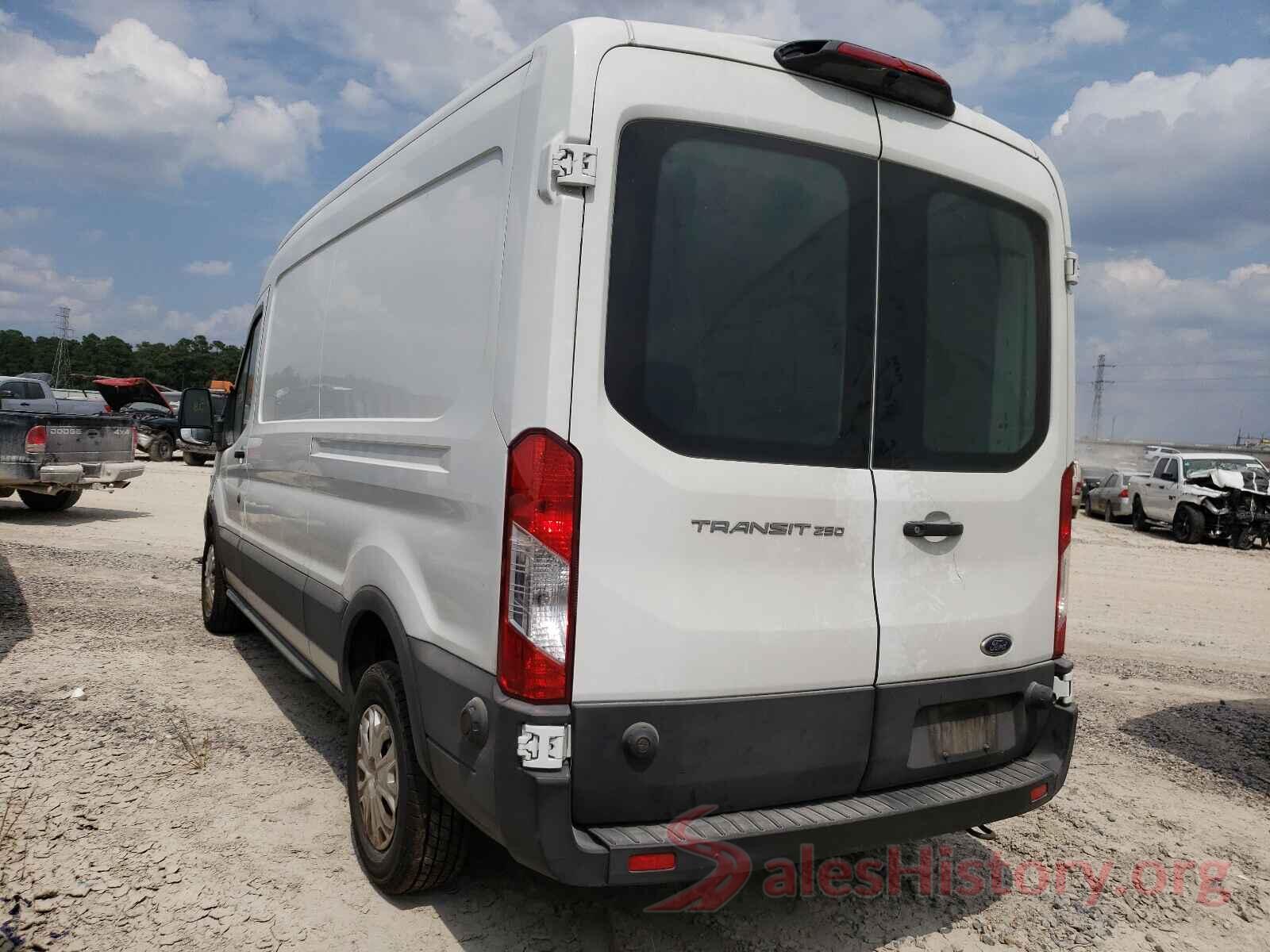 1FTYR2CMXKKA87206 2019 FORD TRANSIT CO