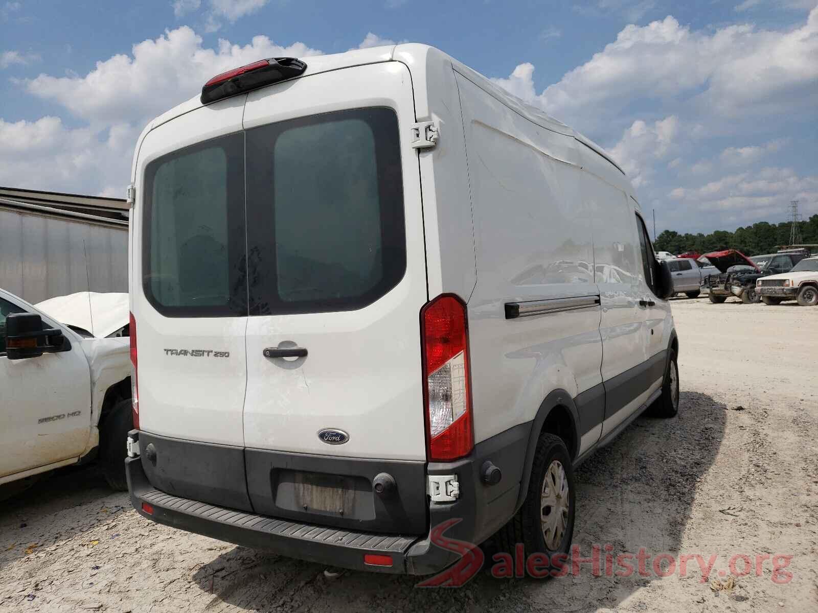 1FTYR2CMXKKA87206 2019 FORD TRANSIT CO