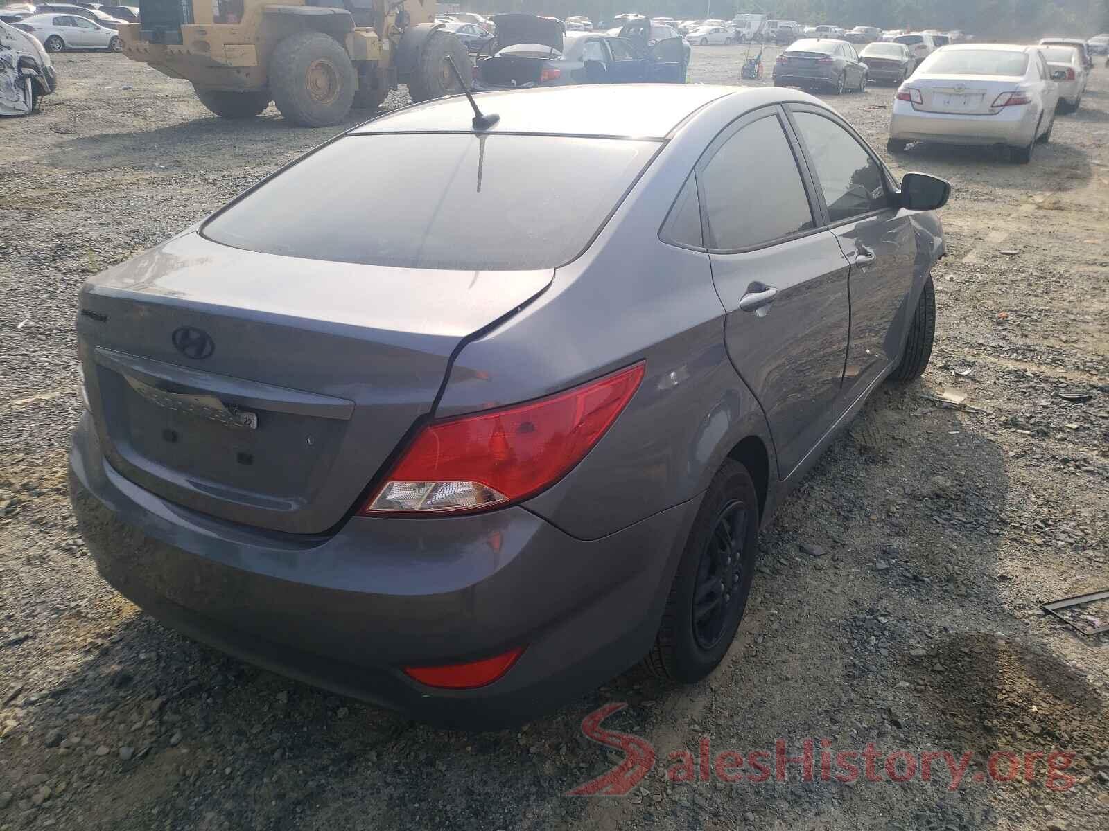 KMHCT4AE0HU255155 2017 HYUNDAI ACCENT