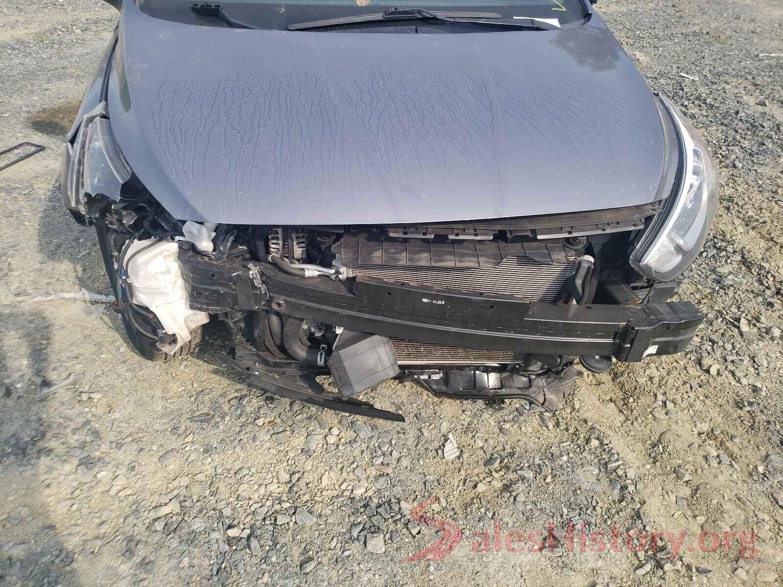 KMHCT4AE0HU255155 2017 HYUNDAI ACCENT