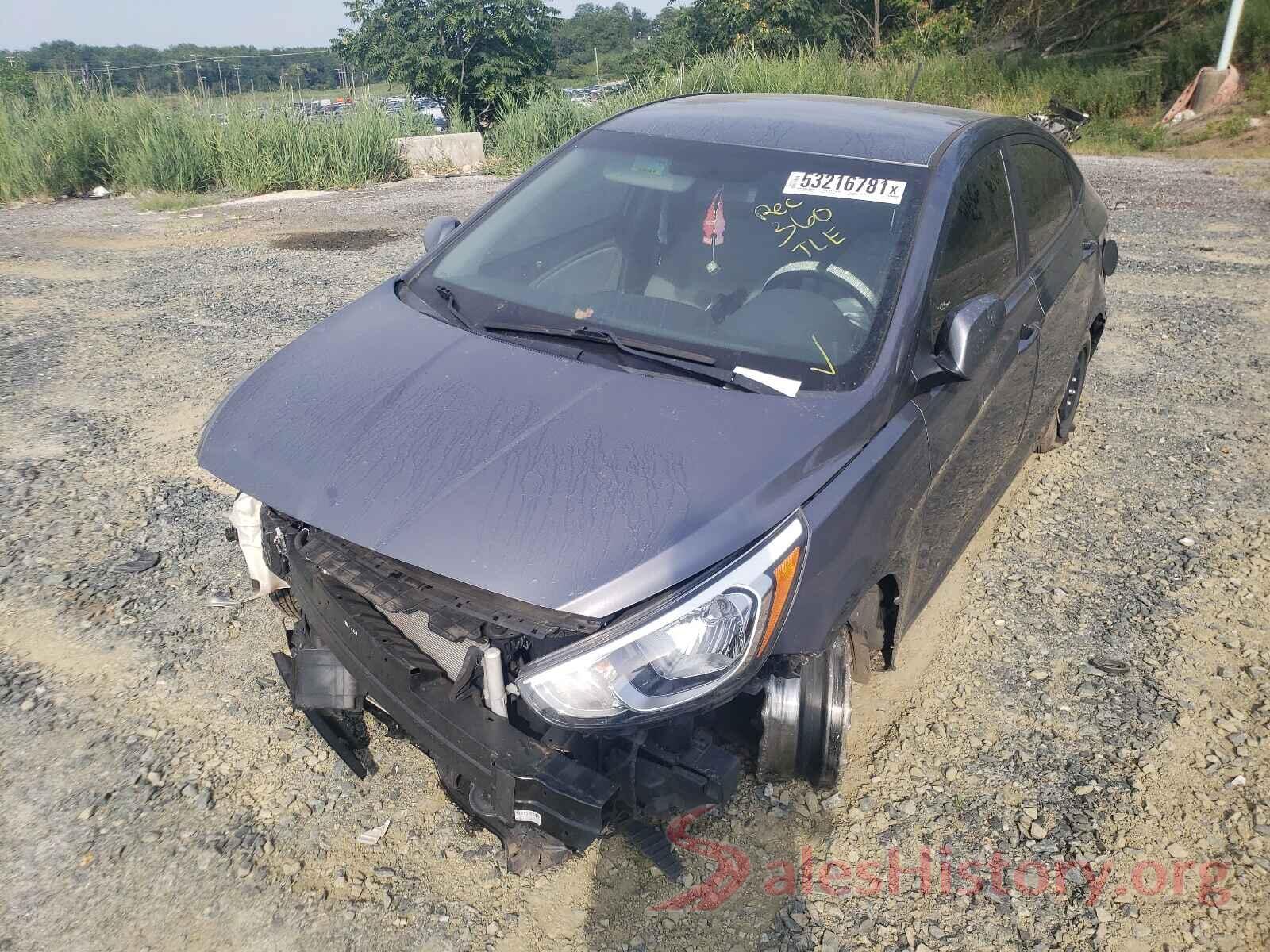 KMHCT4AE0HU255155 2017 HYUNDAI ACCENT