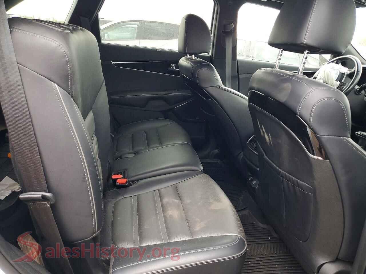 2019 KIA SORENTO VIN 5XYPKDA59KG538705, odometer mileage