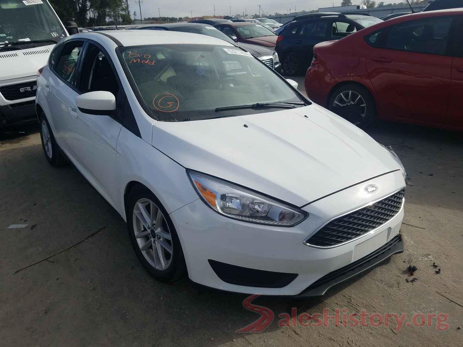 1FADP3K20JL262054 2018 FORD FOCUS