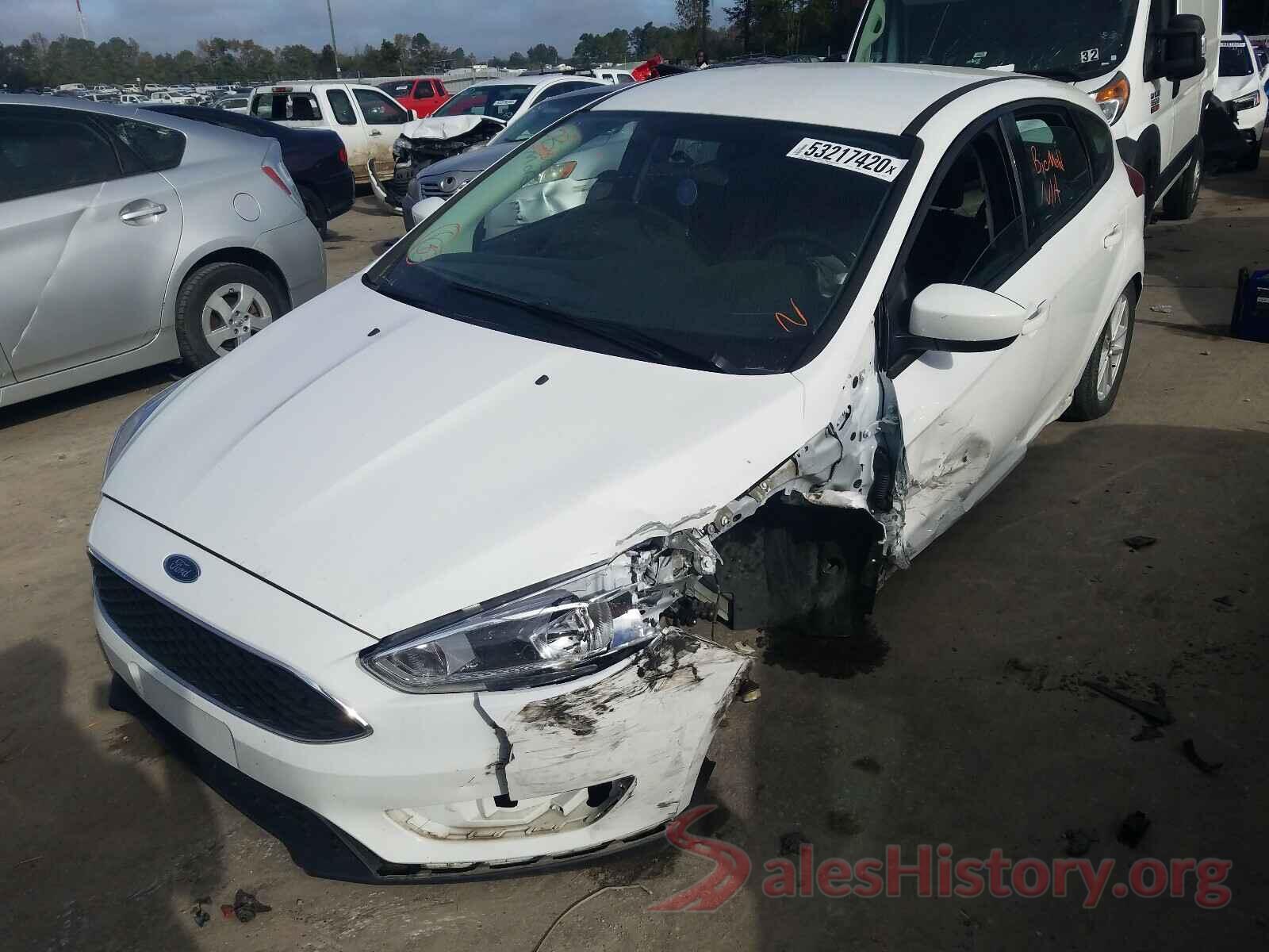 1FADP3K20JL262054 2018 FORD FOCUS