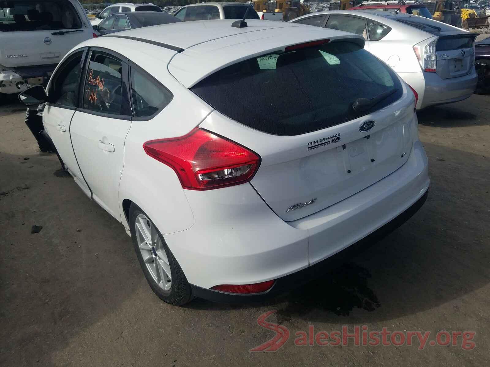 1FADP3K20JL262054 2018 FORD FOCUS