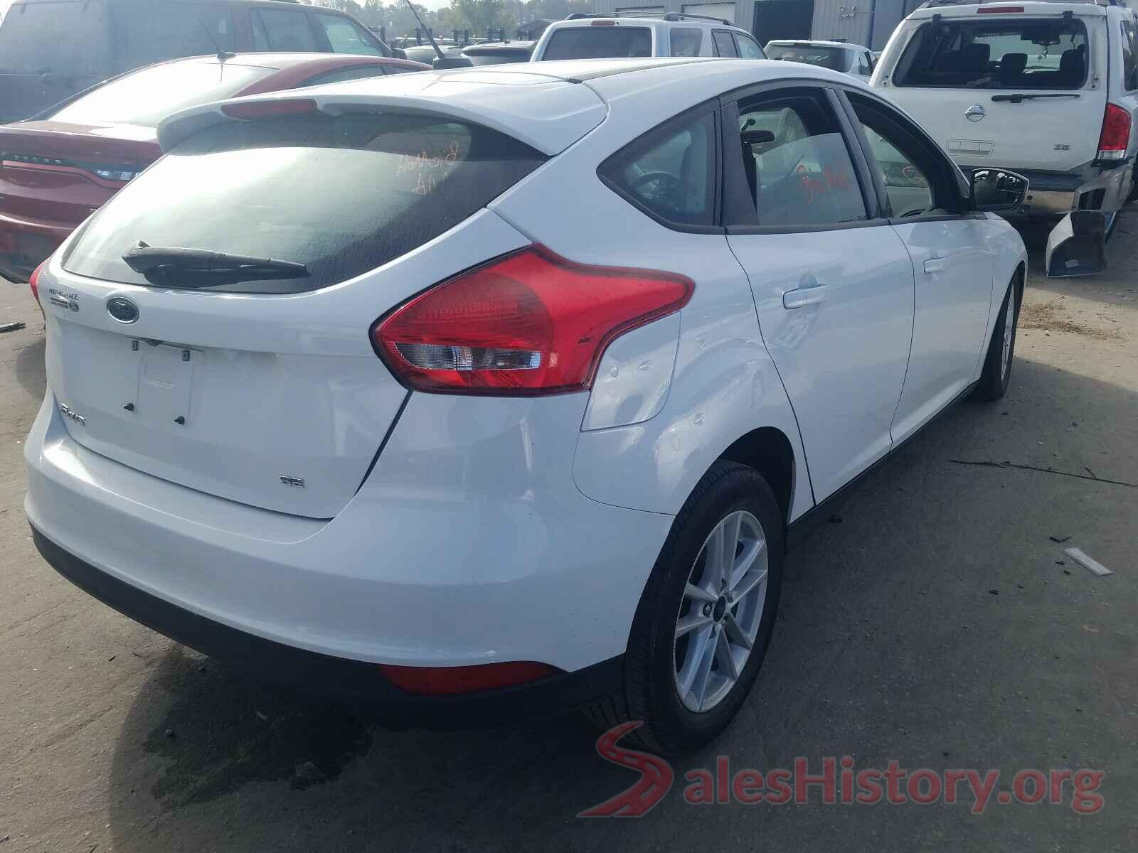 1FADP3K20JL262054 2018 FORD FOCUS