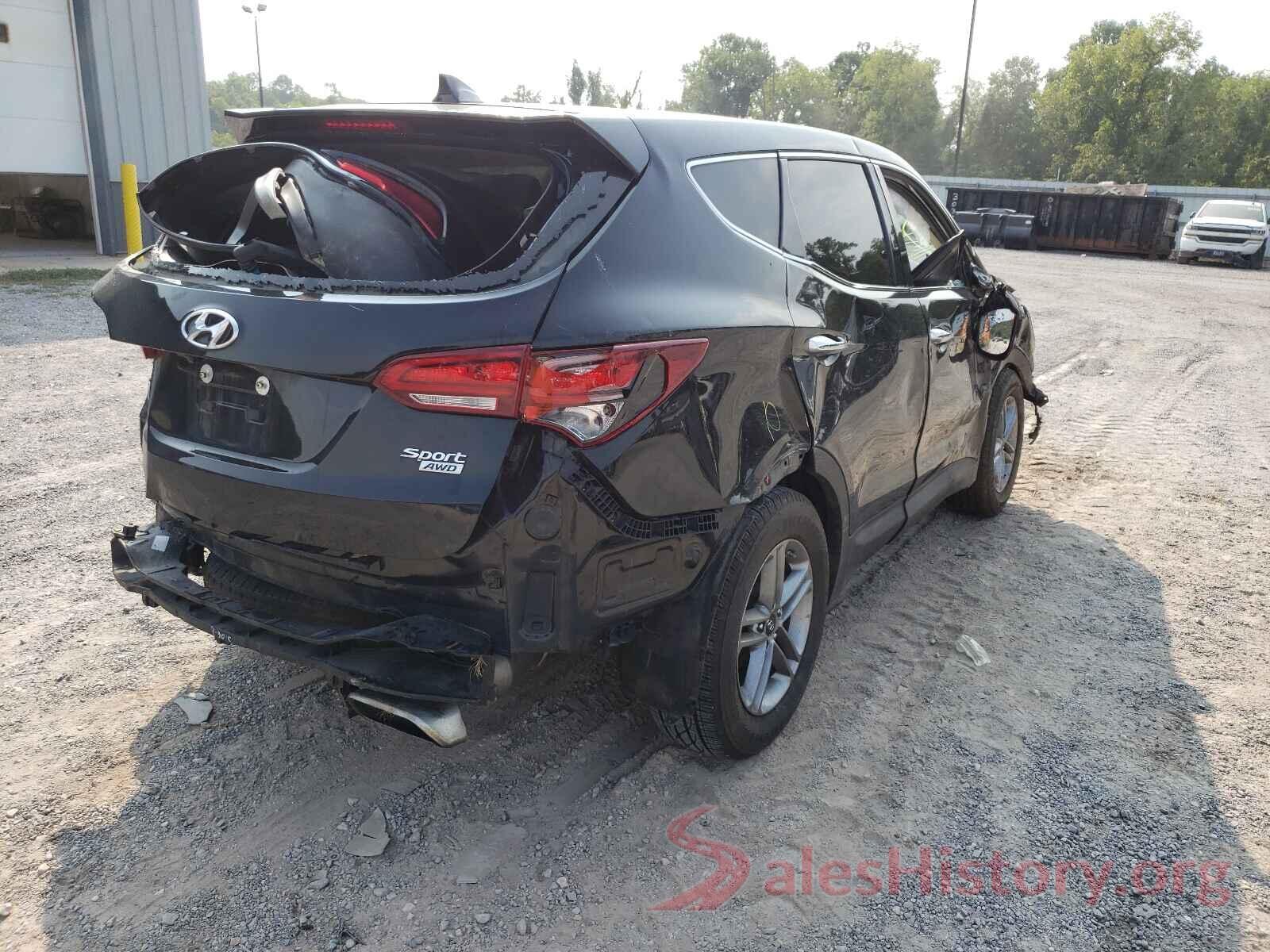 5NMZTDLB4HH021223 2017 HYUNDAI SANTA FE