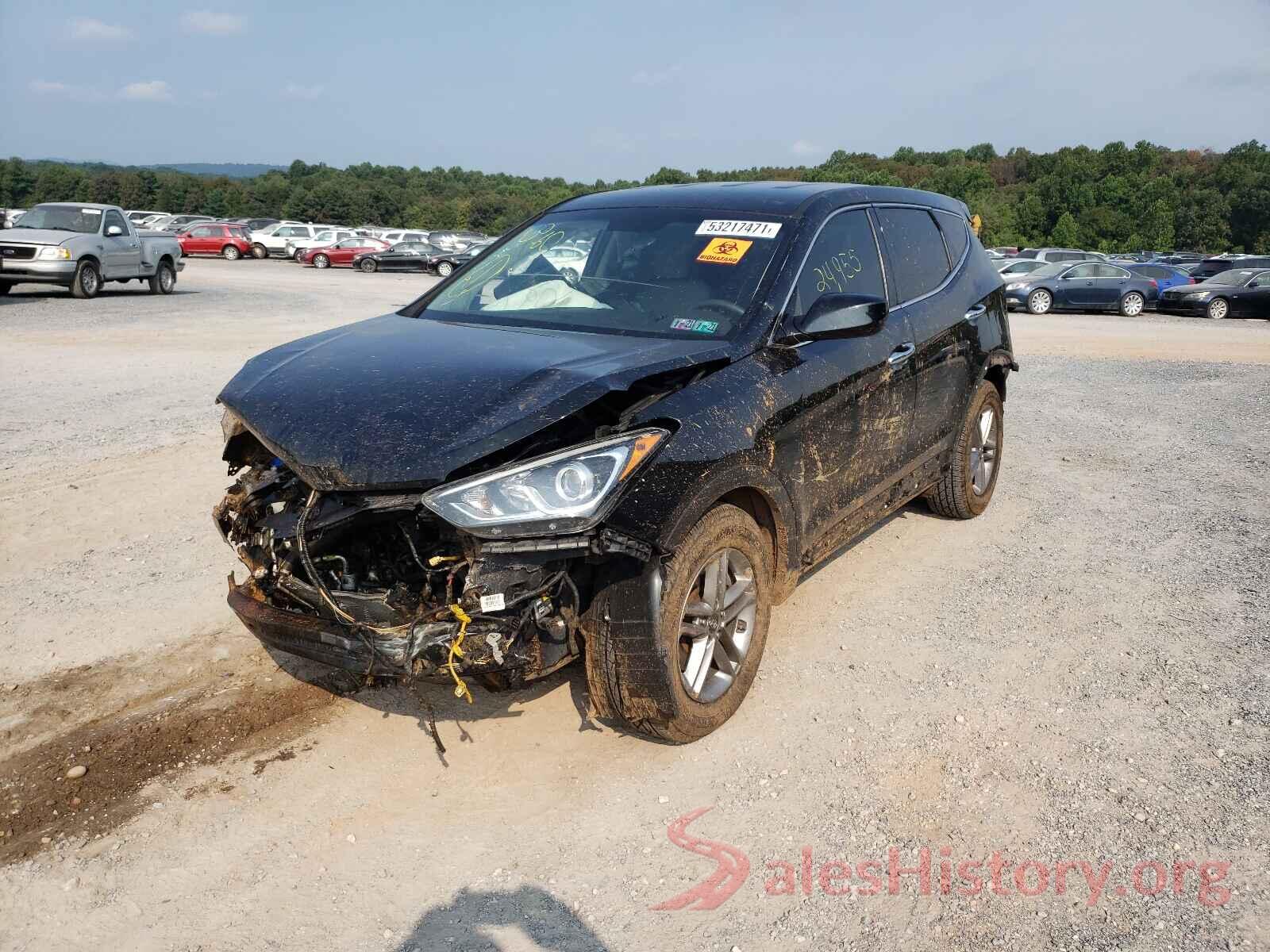 5NMZTDLB4HH021223 2017 HYUNDAI SANTA FE