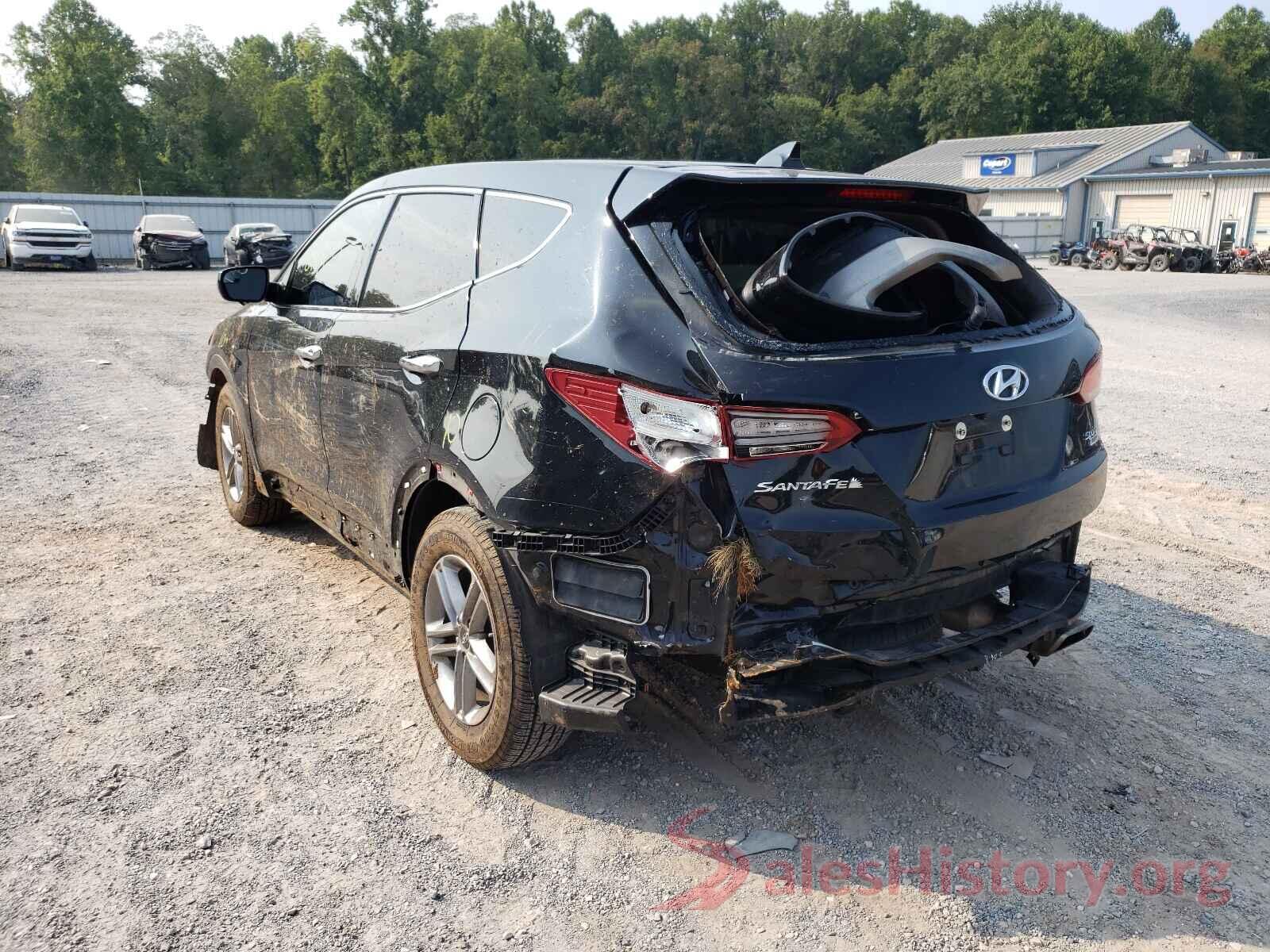 5NMZTDLB4HH021223 2017 HYUNDAI SANTA FE