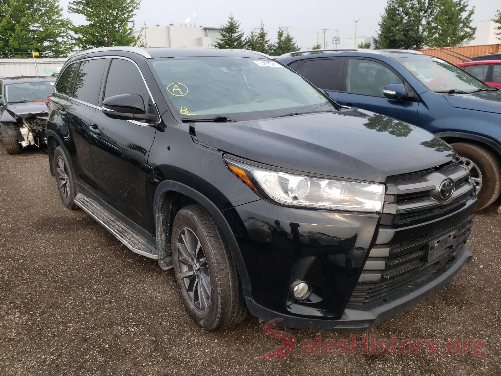 5TDJZRFH0KS565408 2019 TOYOTA HIGHLANDER