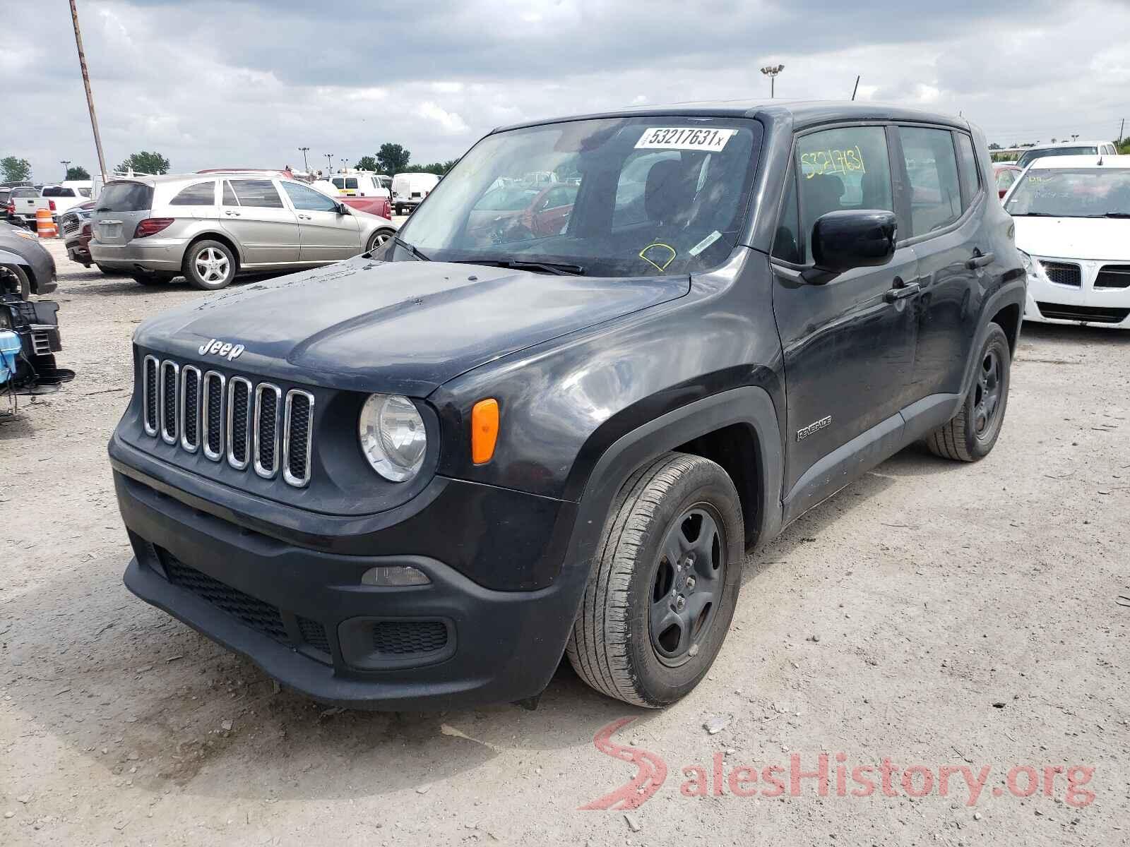 ZACCJAAB0HPG17629 2017 JEEP RENEGADE