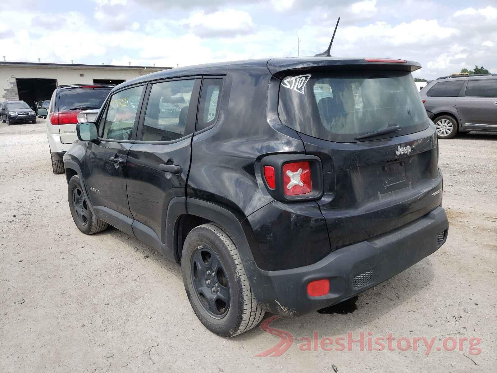 ZACCJAAB0HPG17629 2017 JEEP RENEGADE