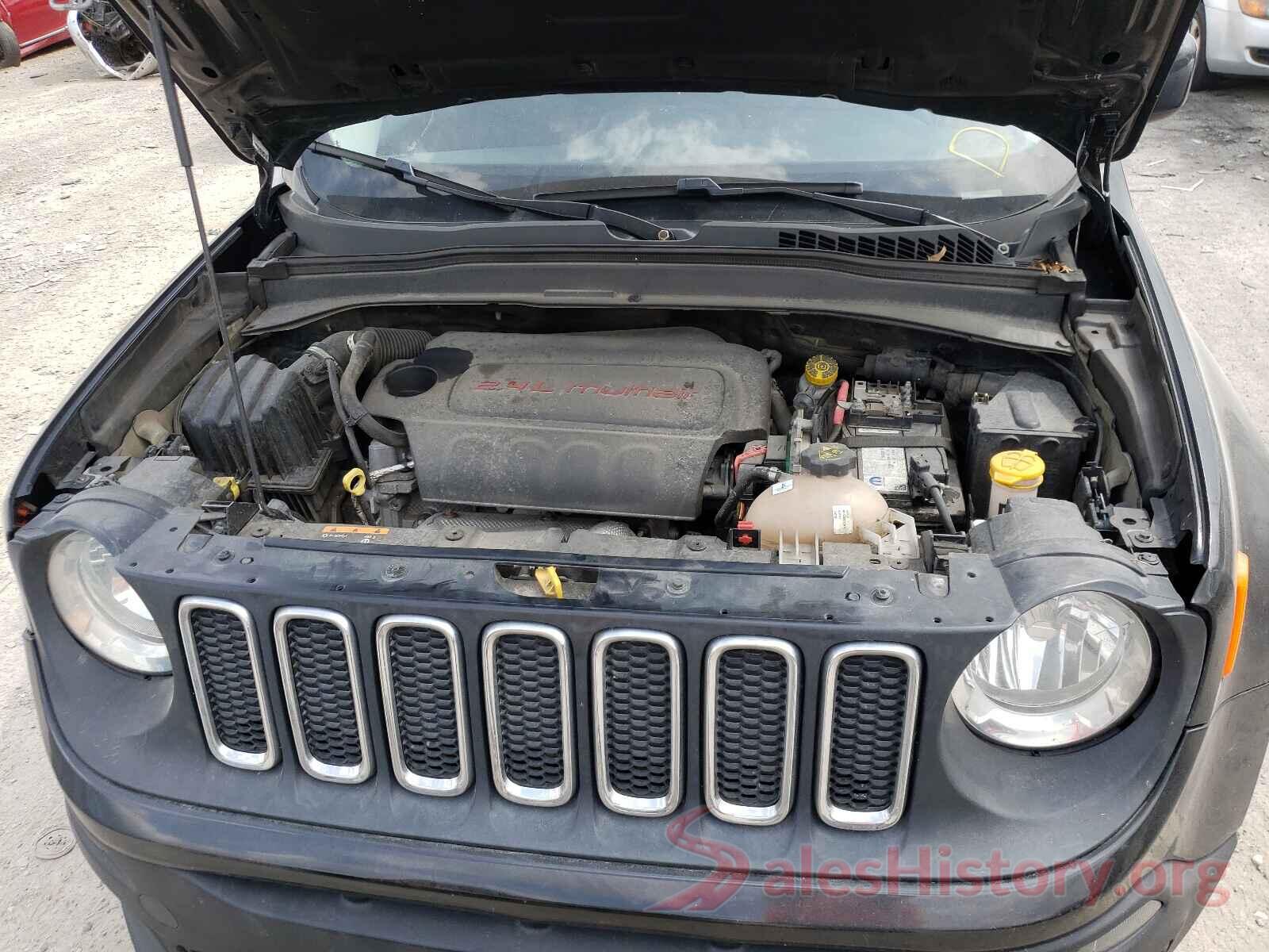 ZACCJAAB0HPG17629 2017 JEEP RENEGADE