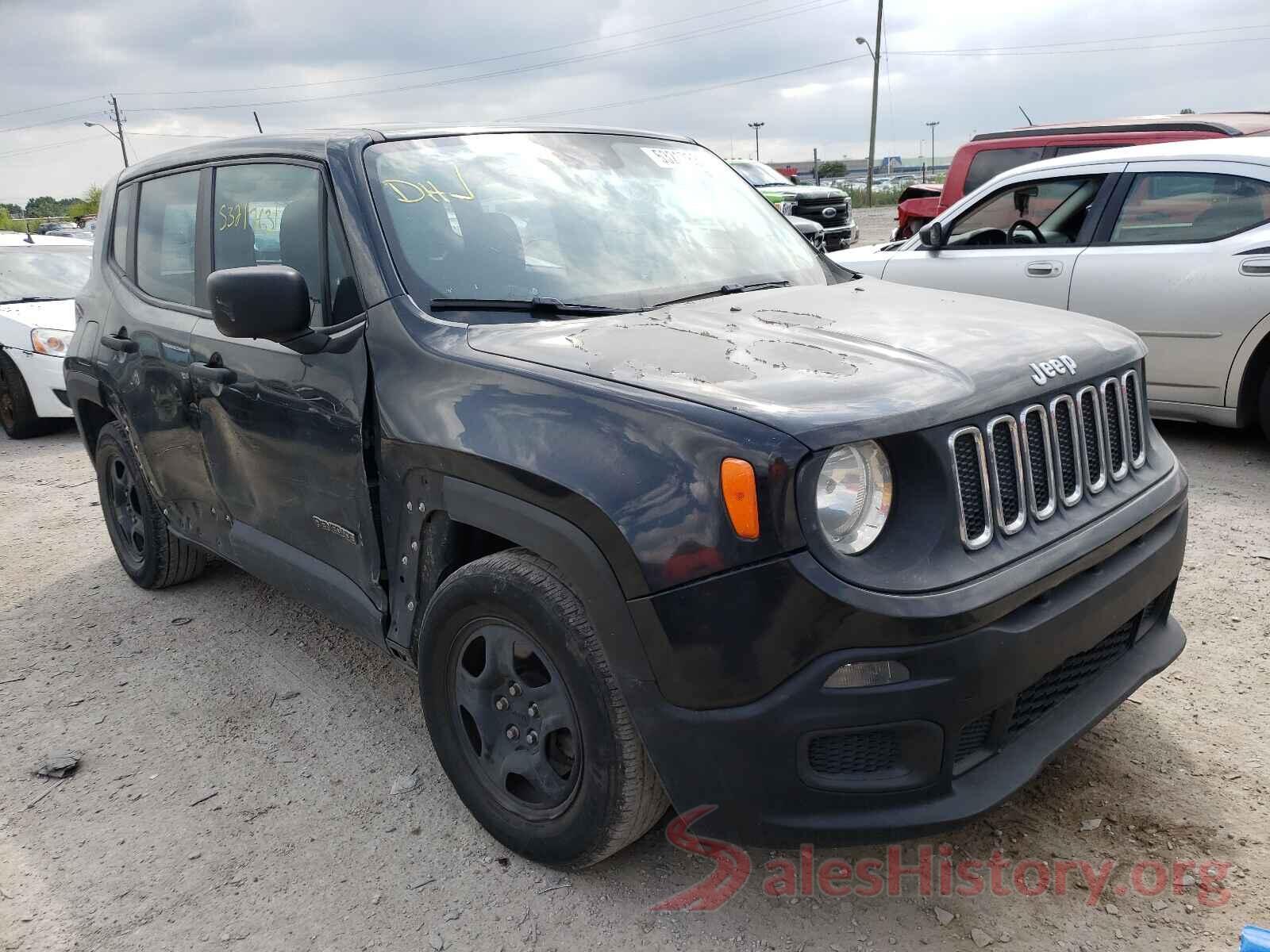 ZACCJAAB0HPG17629 2017 JEEP RENEGADE