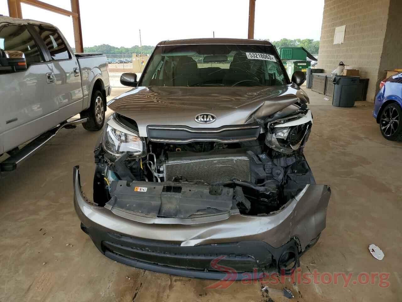 KNDJN2A27J7509206 2018 KIA SOUL