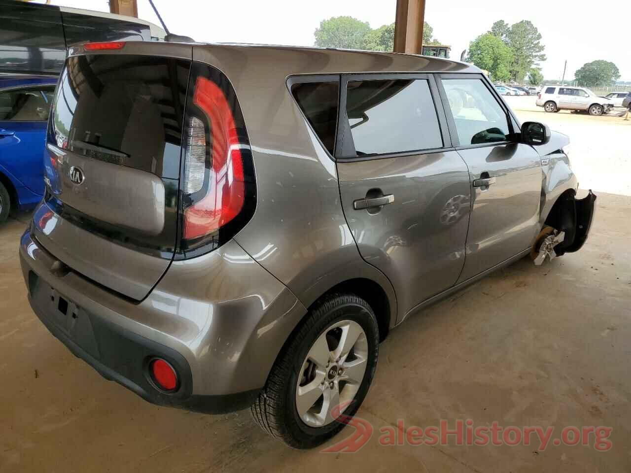 KNDJN2A27J7509206 2018 KIA SOUL