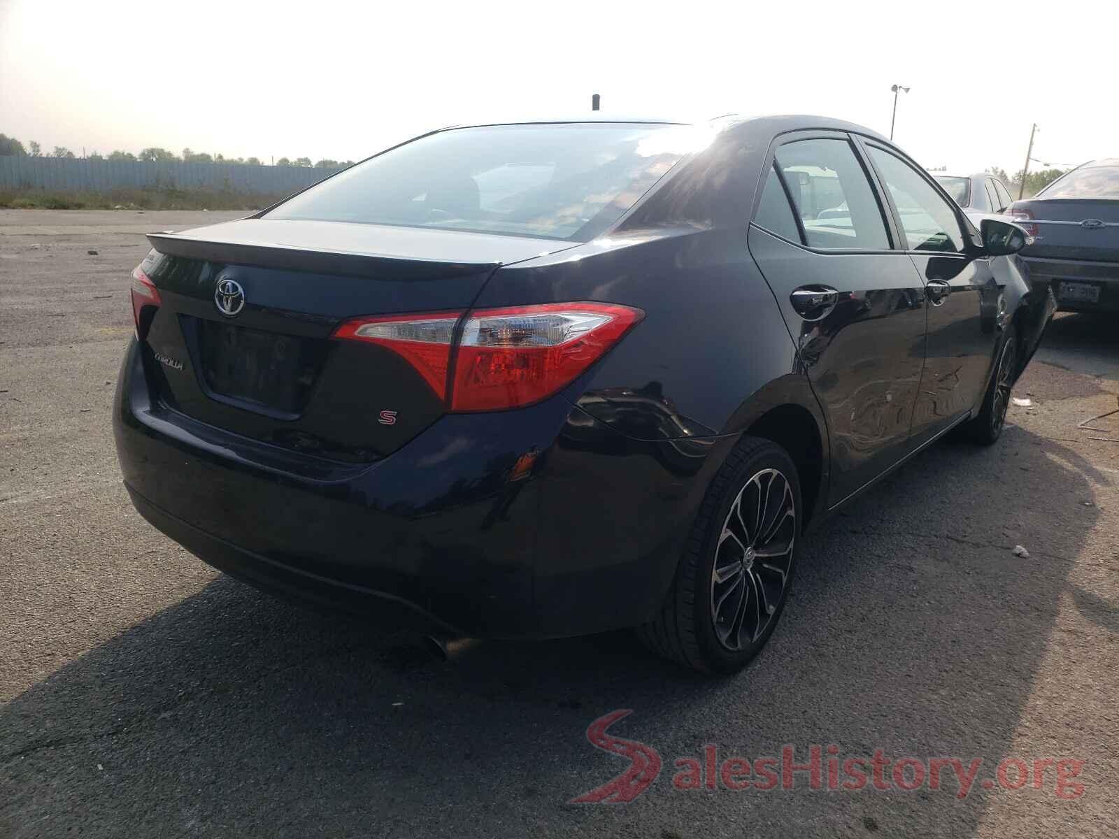 5YFBURHE5GP439132 2016 TOYOTA COROLLA