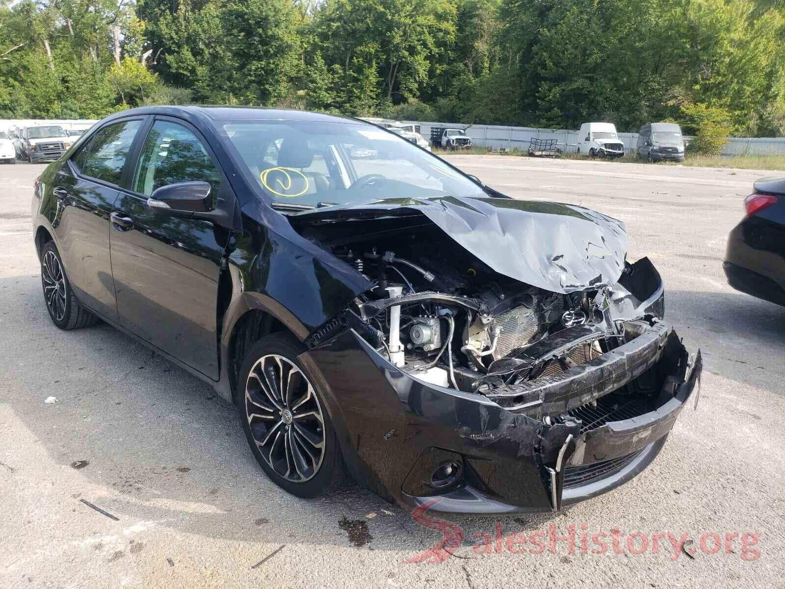 5YFBURHE5GP439132 2016 TOYOTA COROLLA