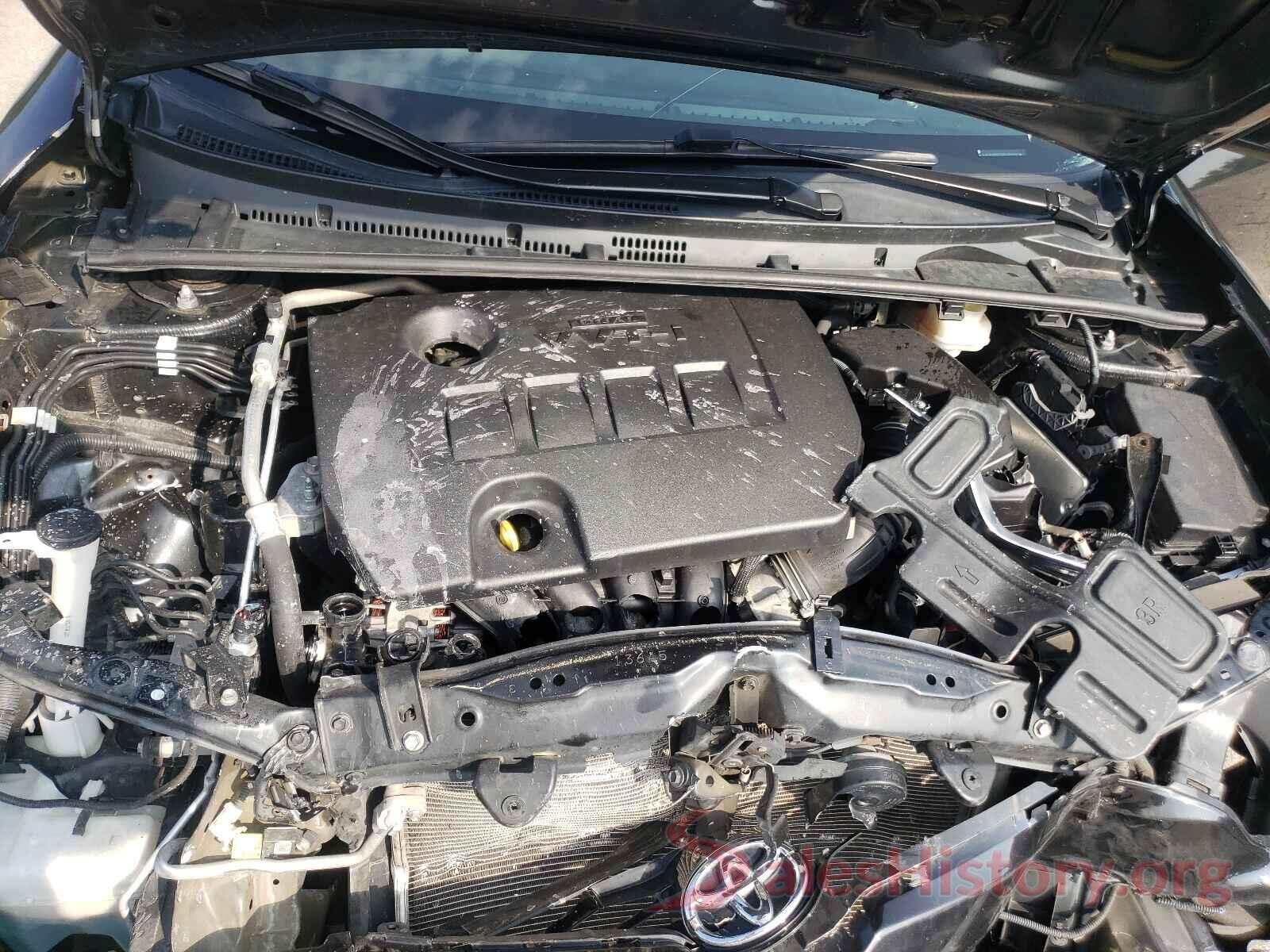 5YFBURHE5GP439132 2016 TOYOTA COROLLA