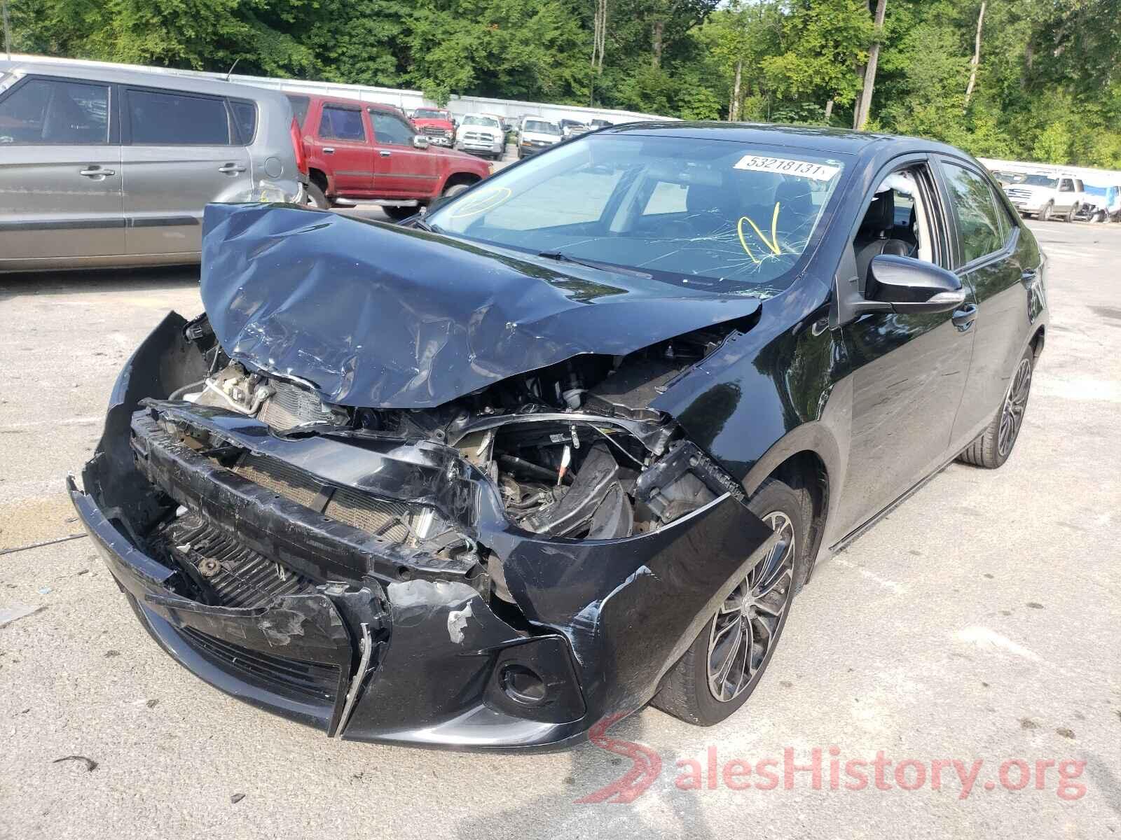 5YFBURHE5GP439132 2016 TOYOTA COROLLA