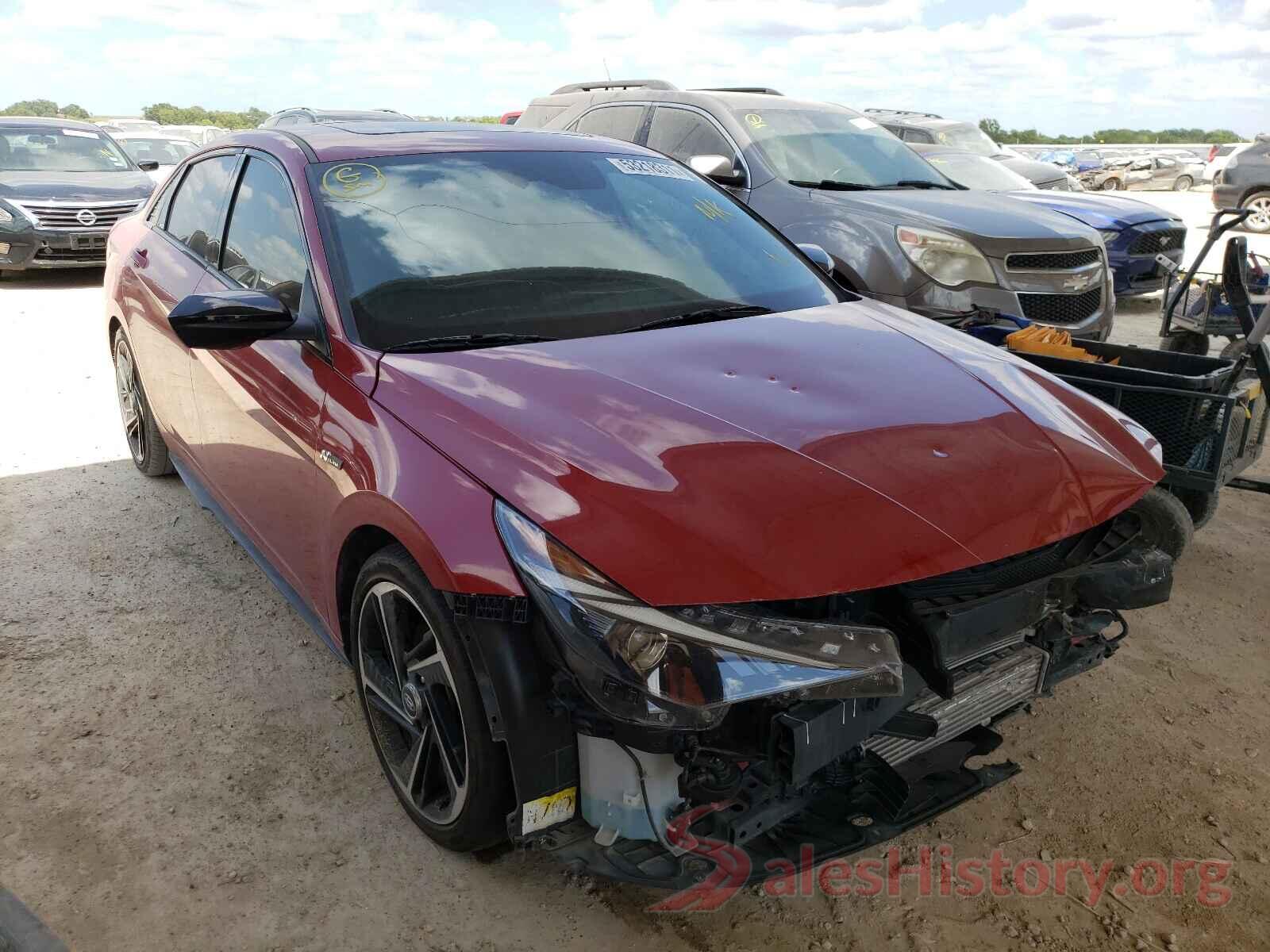 KMHLR4AF5MU138592 2021 HYUNDAI ELANTRA