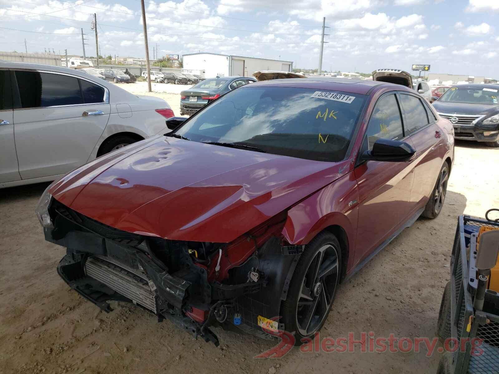 KMHLR4AF5MU138592 2021 HYUNDAI ELANTRA