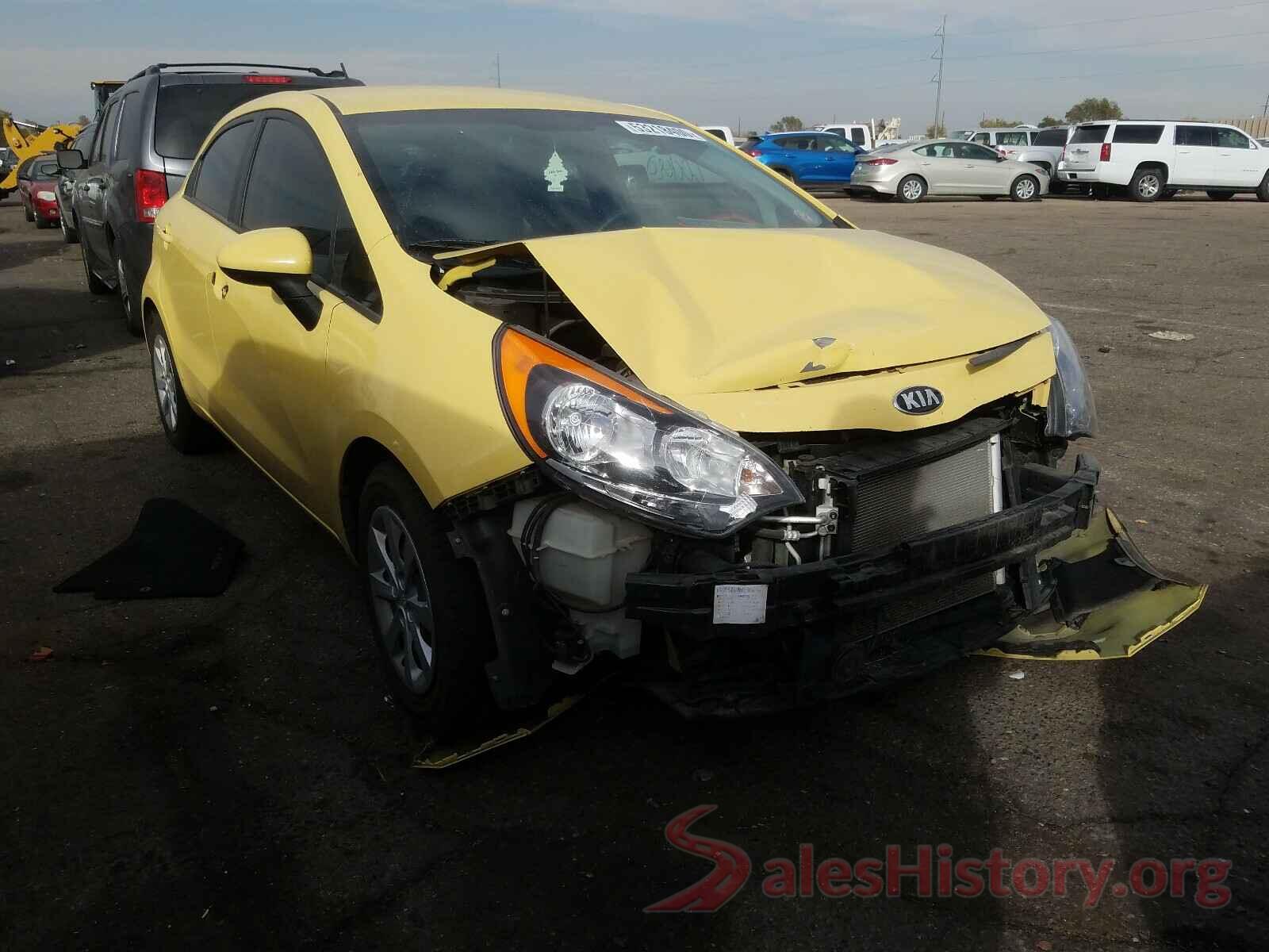 KNADM5A31G6666056 2016 KIA RIO